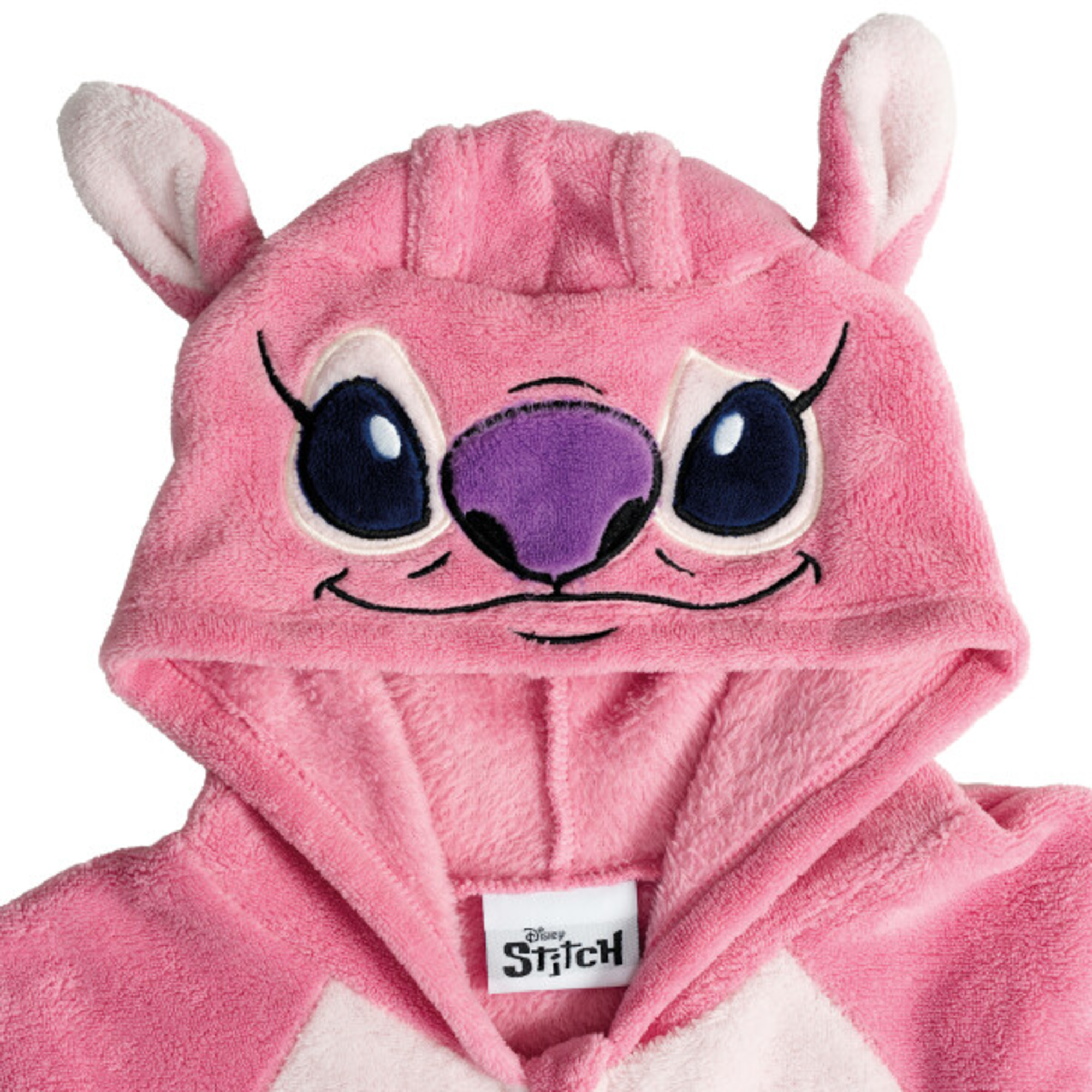 Tutina con cappuccio stitch angel kigurumi per bambini – costume lilo & stitch - Disney Stitch