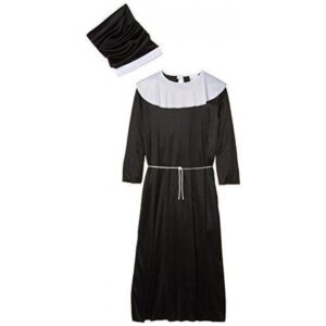 Costume suora adulto taglia unica m/l - CARNIVAL TOYS