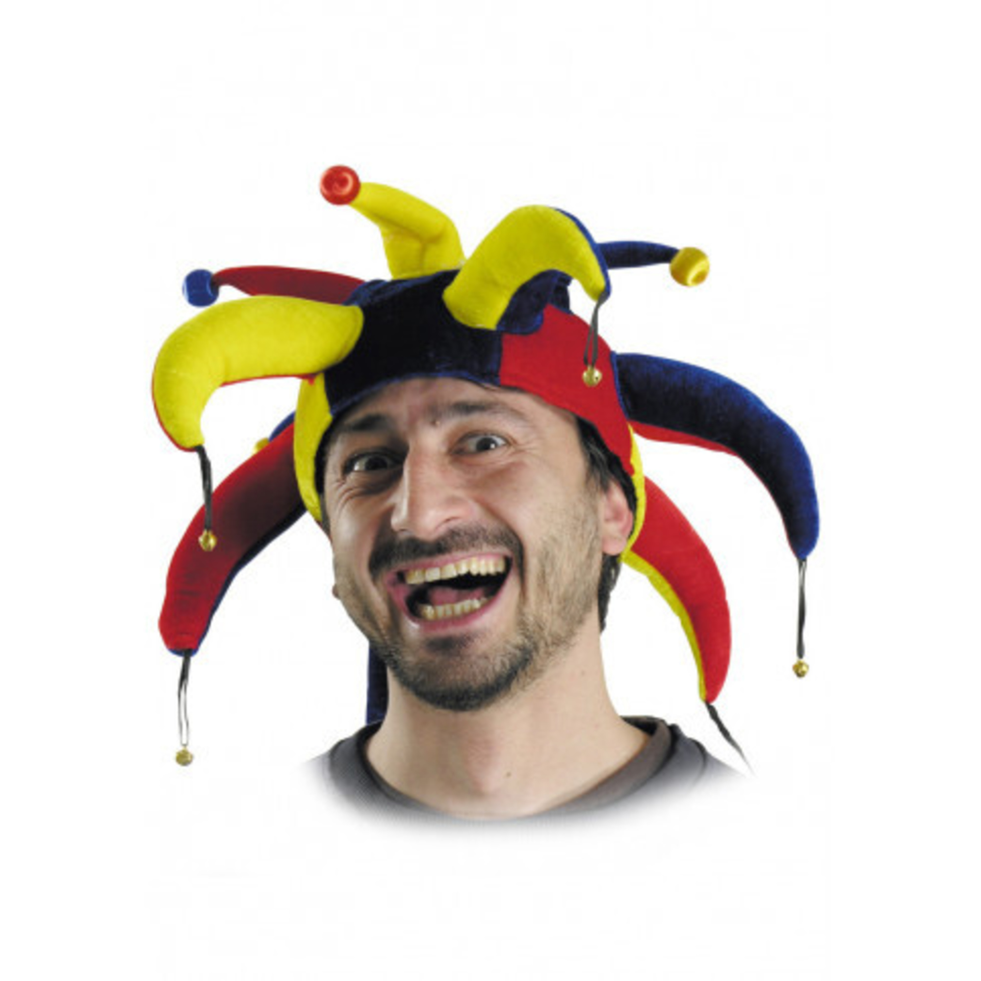 Cappello jolly carnevale in velluto - CARNIVAL TOYS