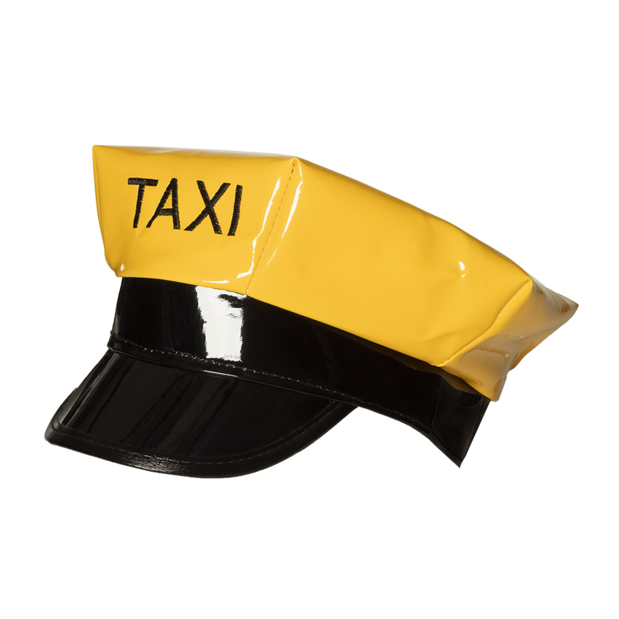 Cappello autista taxi giallo adulto taglia unica - DA CONVERSIONE TOYS