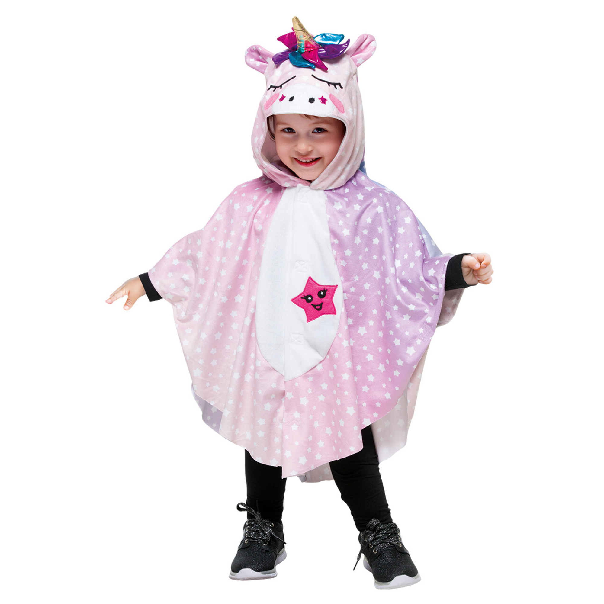 Costume mantellina unicorno baby - carnevale - carnaval queen - CARNAVAL QUEEN