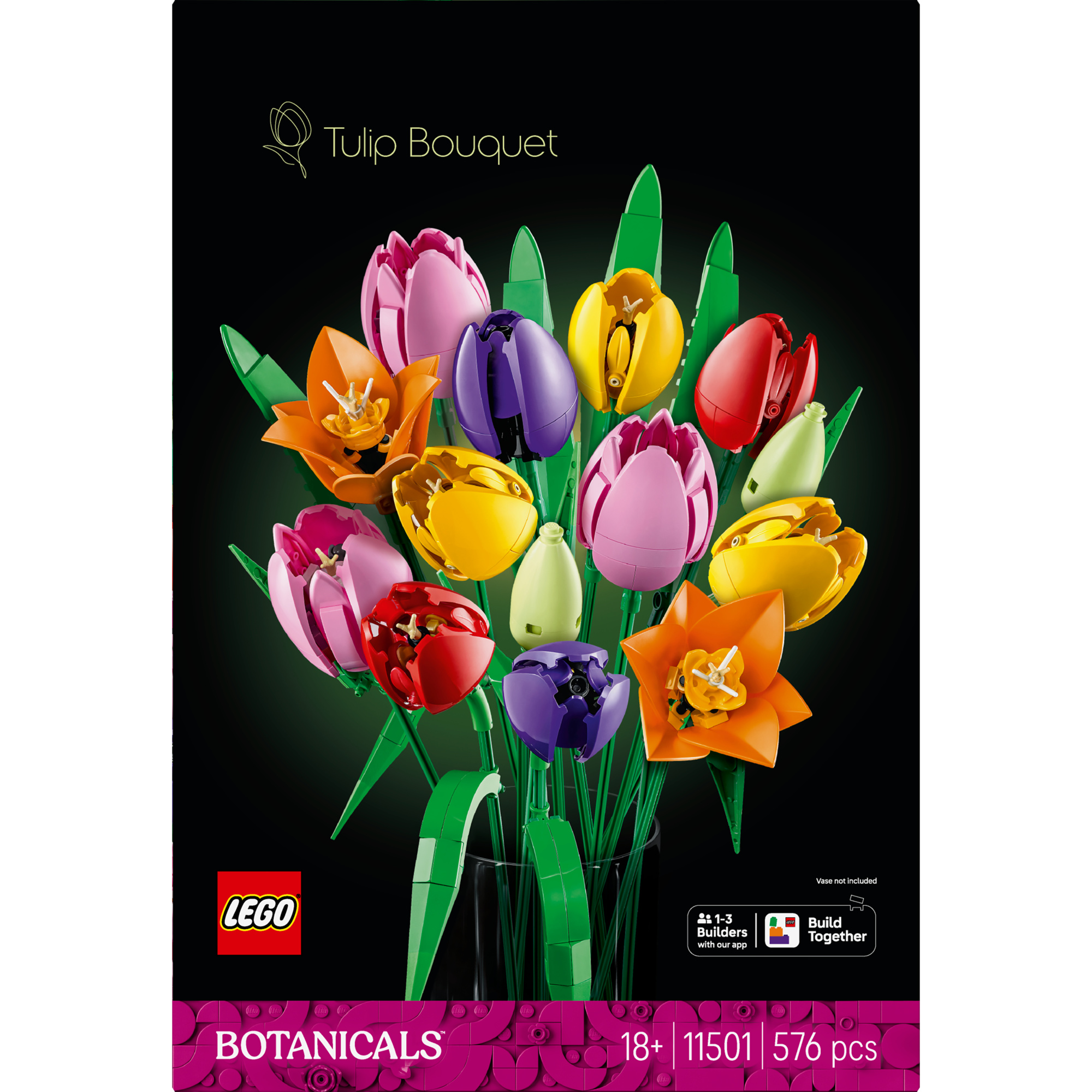 Lego botanicals 11501 bouquet di tulipani - LEGO ICONS BOTANICAL