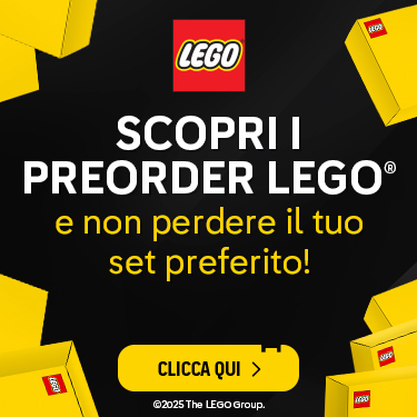 SCOPRI I PREORDER DI LEGO!