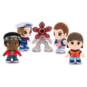 Stranger things personaggi chibi peluche da  20 cm - Stranger Things