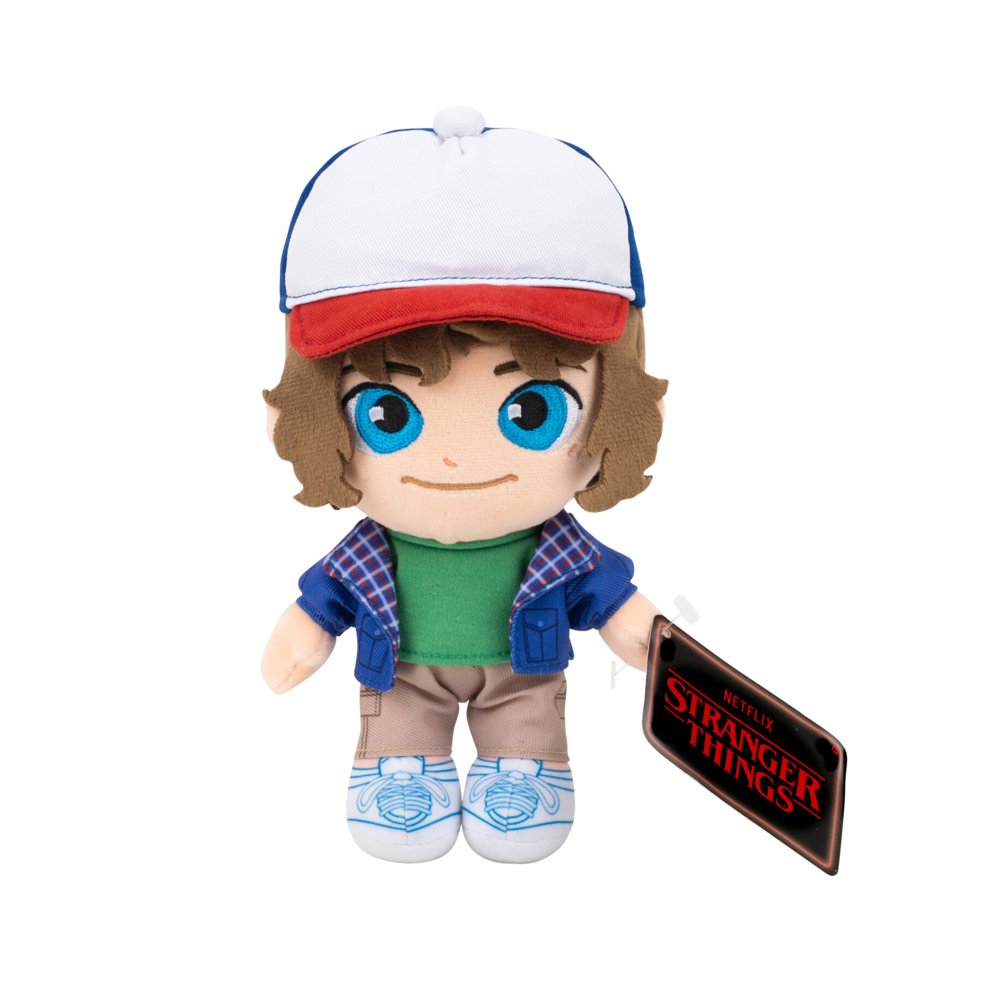 Stranger things personaggi chibi peluche da  20 cm - Stranger Things