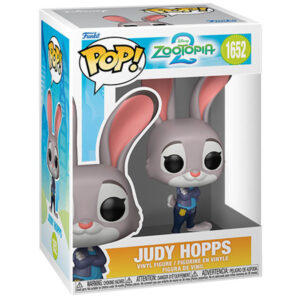 Funko pop - disney zootropolis 2 judy hopps 1652 - FUNKO POP!, Disney
