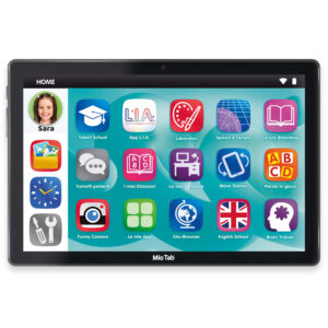 Mio tab 10" l.i.a. tablet educativo con intelligenza artificiale - lisciani - LISCIANI