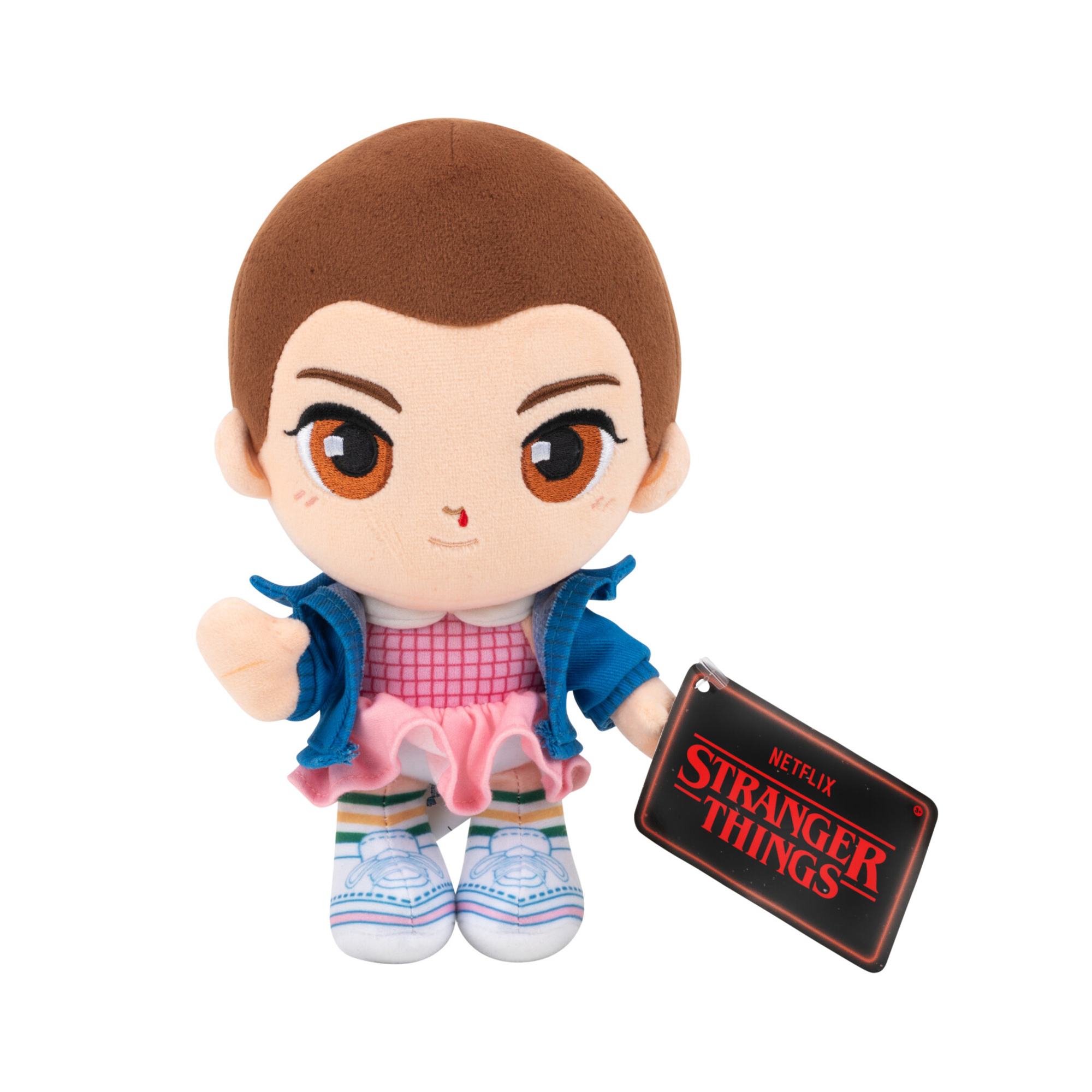 Stranger things personaggi chibi peluche da  20 cm - Stranger Things