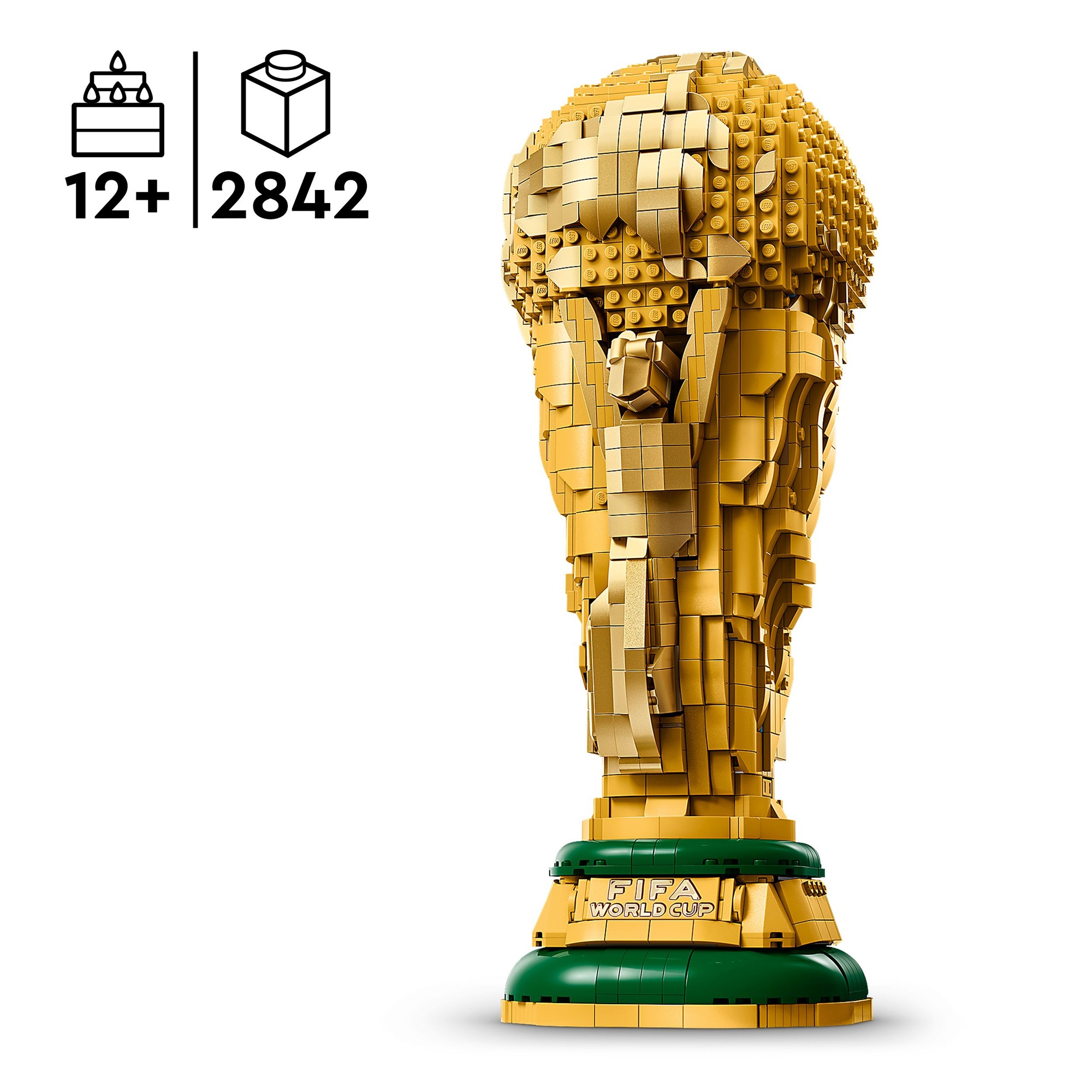Lego editions 43020 trofeo ufficiale della coppa del mondo fifa - Lego