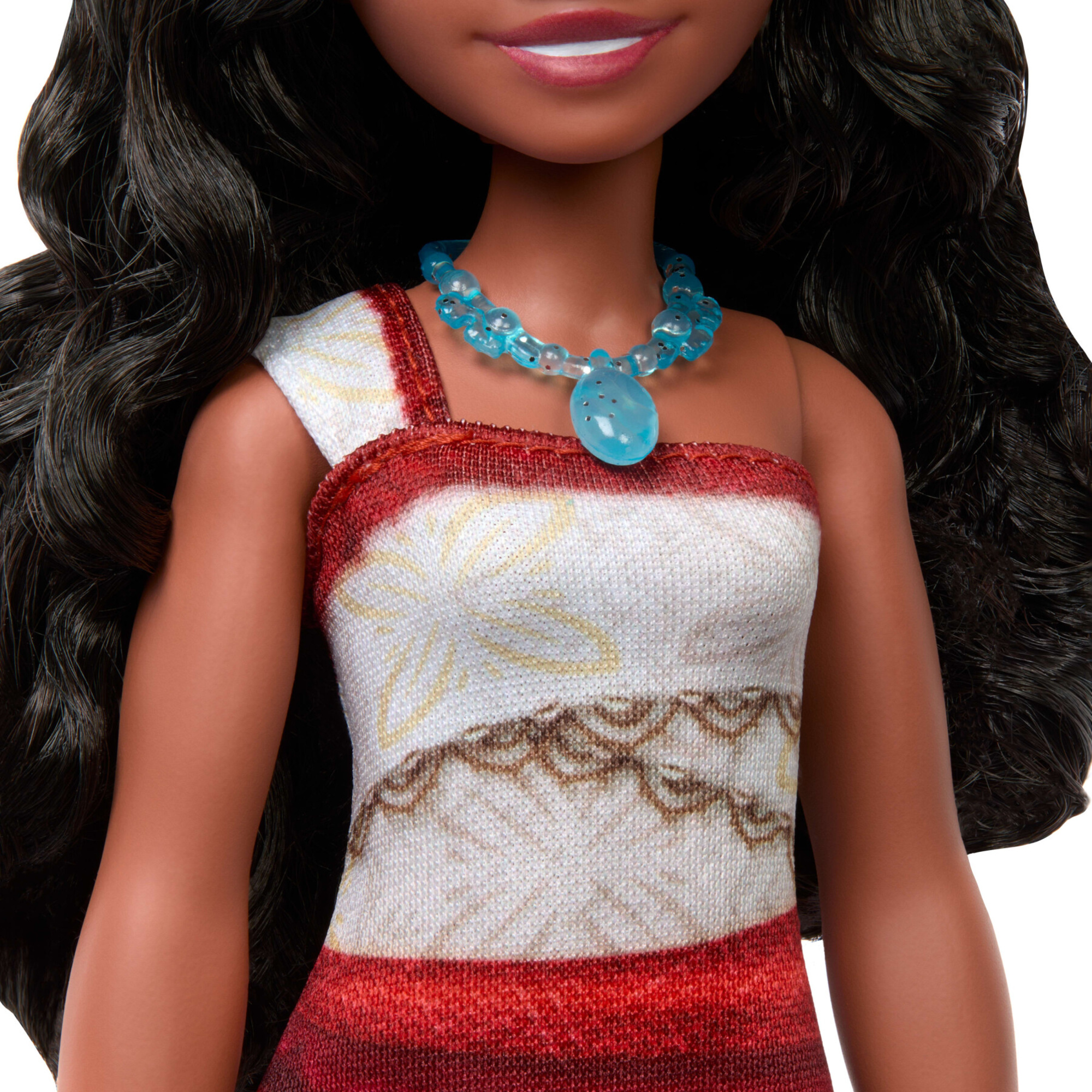 Mattel disney oceania 2 - vaiana, bambola con 2 accessori, collana e braccialetto, ispirato al film oceania 2 - DISNEY PRINCESS, Disney
