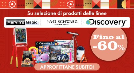 Fao Schwarz in promozione fino al -60%!