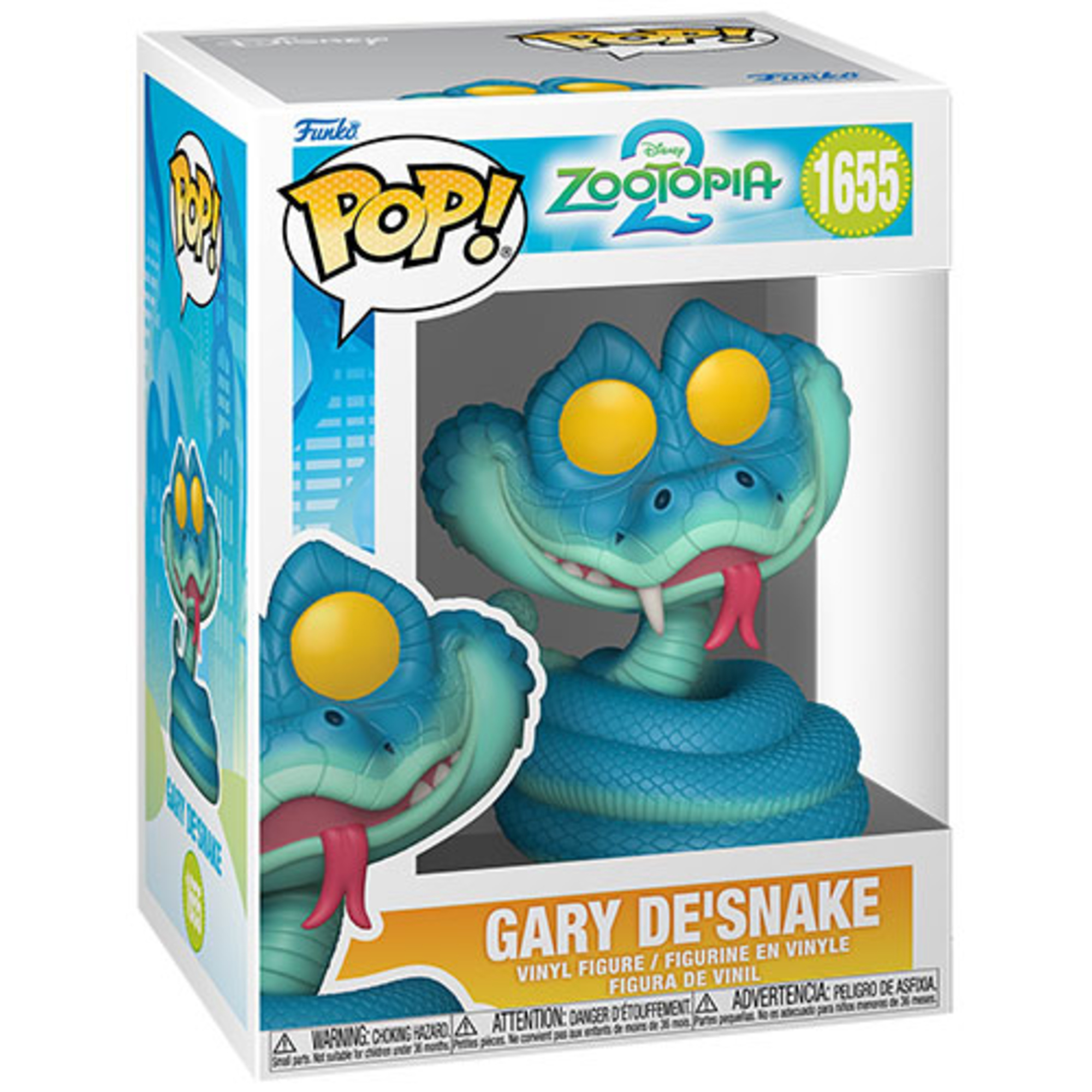 Funko pop - disney zootropolis 2 gary desnake 1655 - FUNKO POP!, Disney
