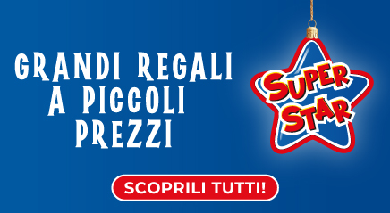 Scopri i nostri giochi Super Star!