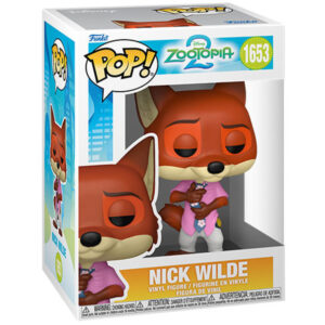 Funko pop - disney zootropolis 2 nick wilde 1653 - FUNKO POP!, Disney