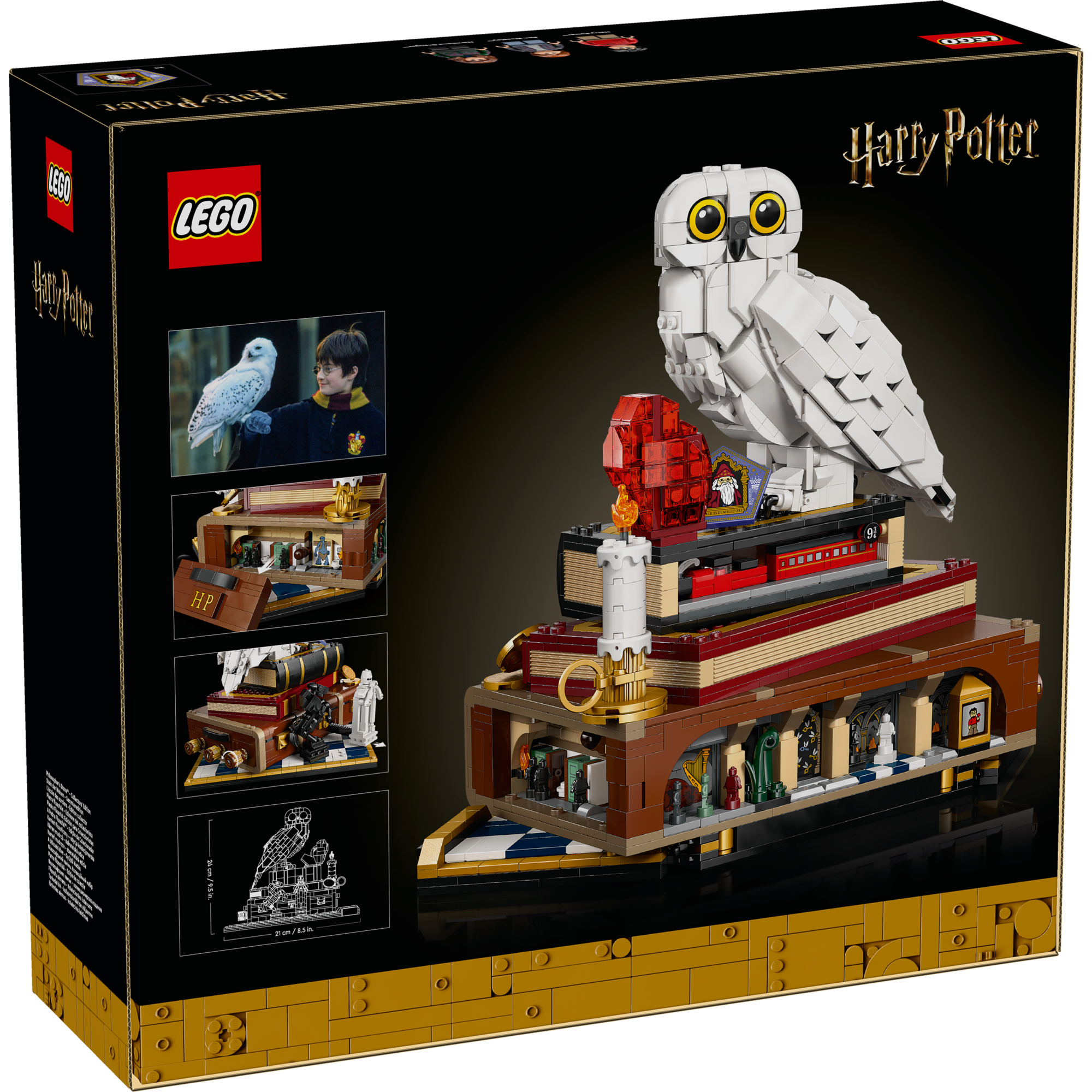 Lego harry potter 76466 pietra filosofale – edizione del collezionista - Harry Potter, LEGO® Harry Potter™, Lego
