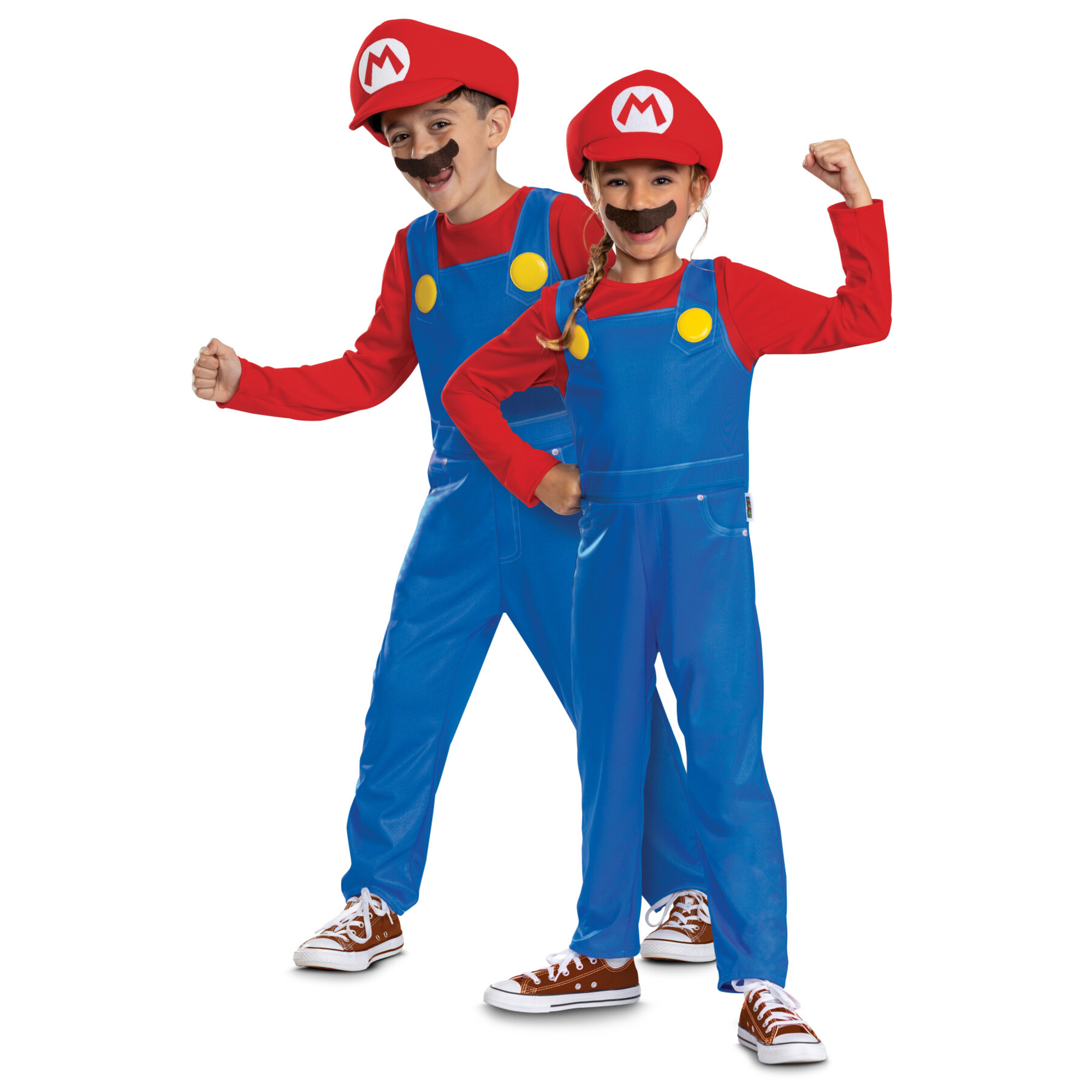 Costume super mario nintendo per bambini – vestito di carnevale - Super Mario
