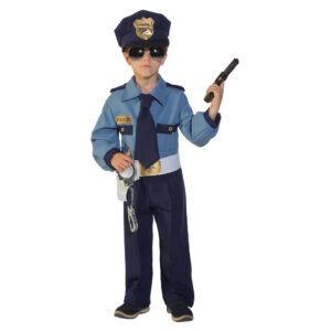 Costume policeman bambino - carnevale - carnaval queen - CARNAVAL QUEEN