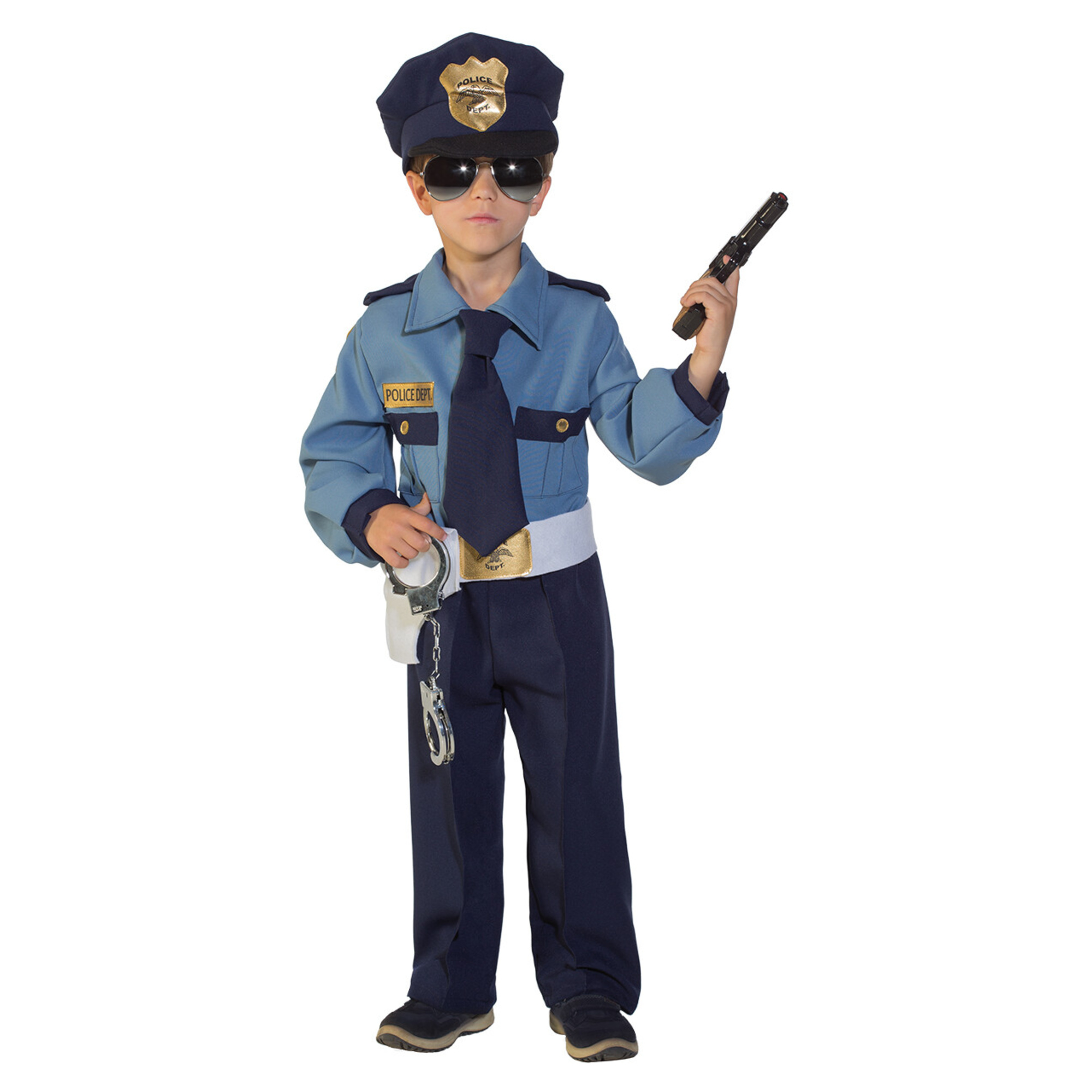 Costume policeman bambino - carnevale - carnaval queen - CARNAVAL QUEEN