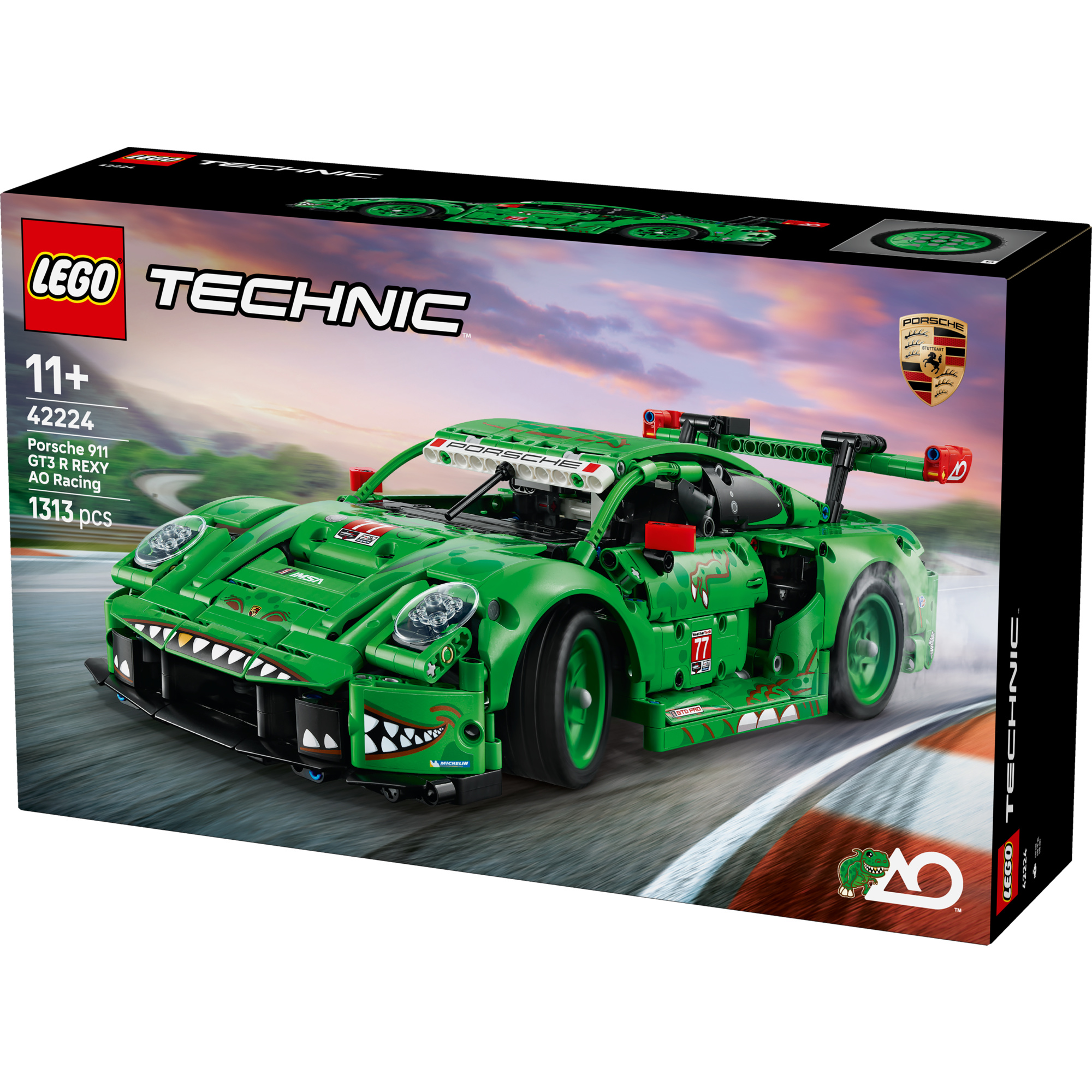 Lego technic 42224 auto porsche 911 gt3 r rexy ao racing - LEGO TECHNIC