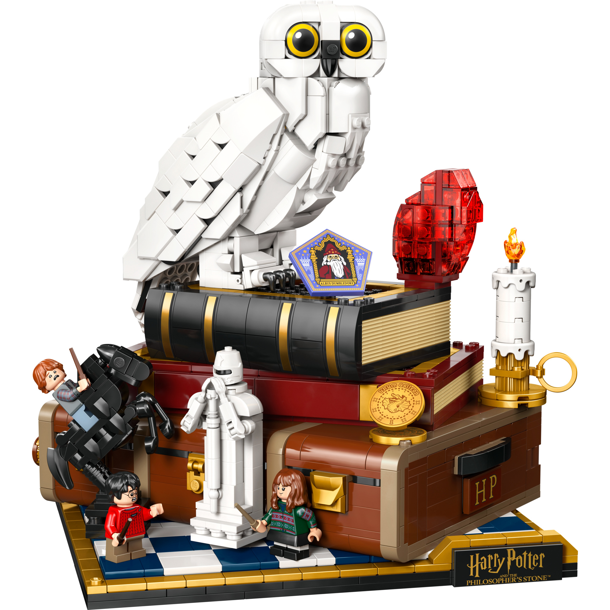 Lego harry potter 76466 pietra filosofale – edizione del collezionista - Harry Potter, LEGO® Harry Potter™, Lego
