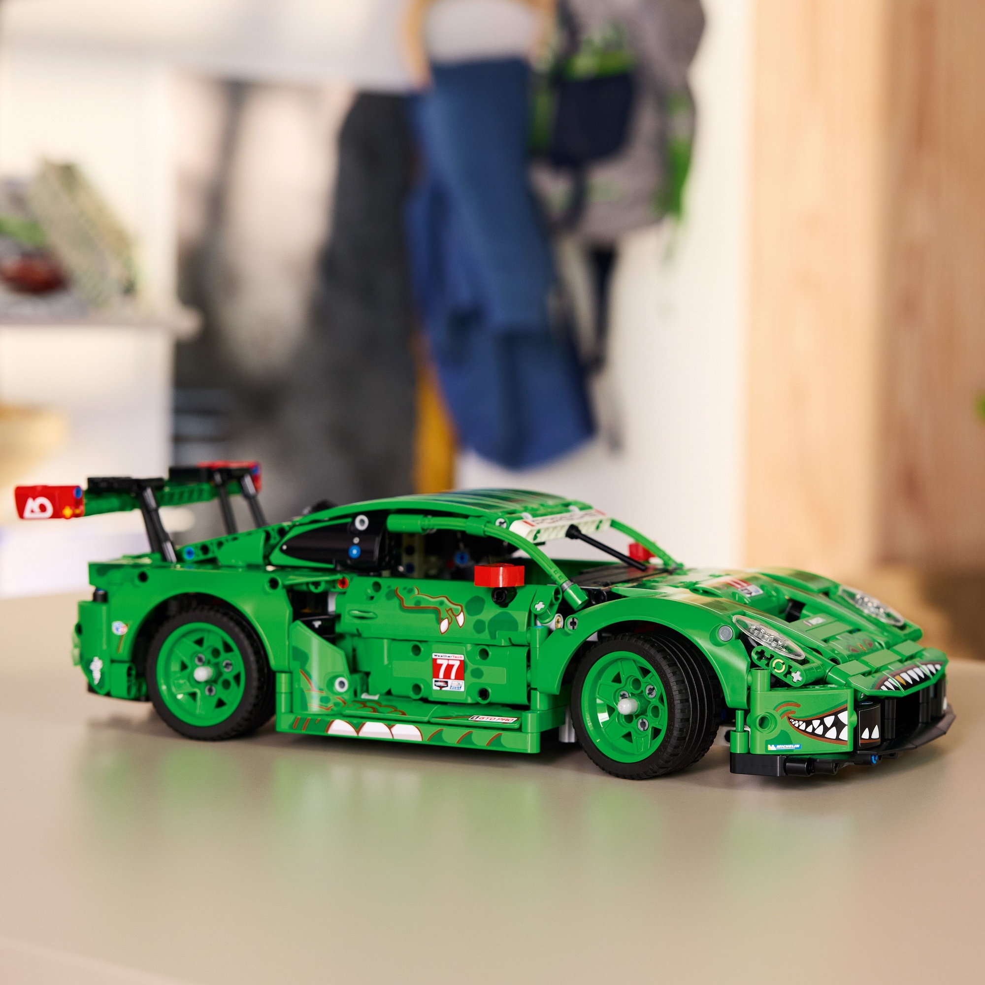 Lego technic 42224 auto porsche 911 gt3 r rexy ao racing - LEGO TECHNIC
