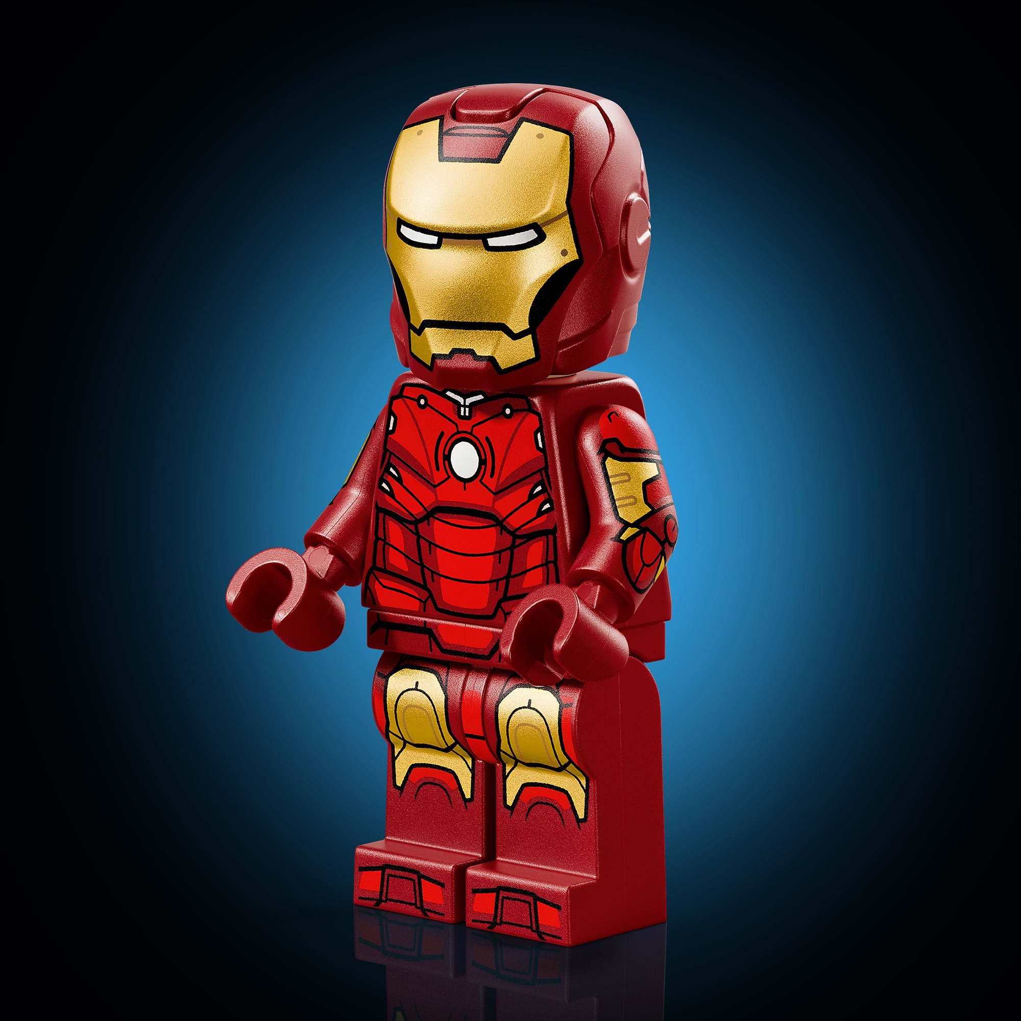 Lego | marvel 76344 iron man mark 3 edizione del collezionista - LEGO SUPER HEROES