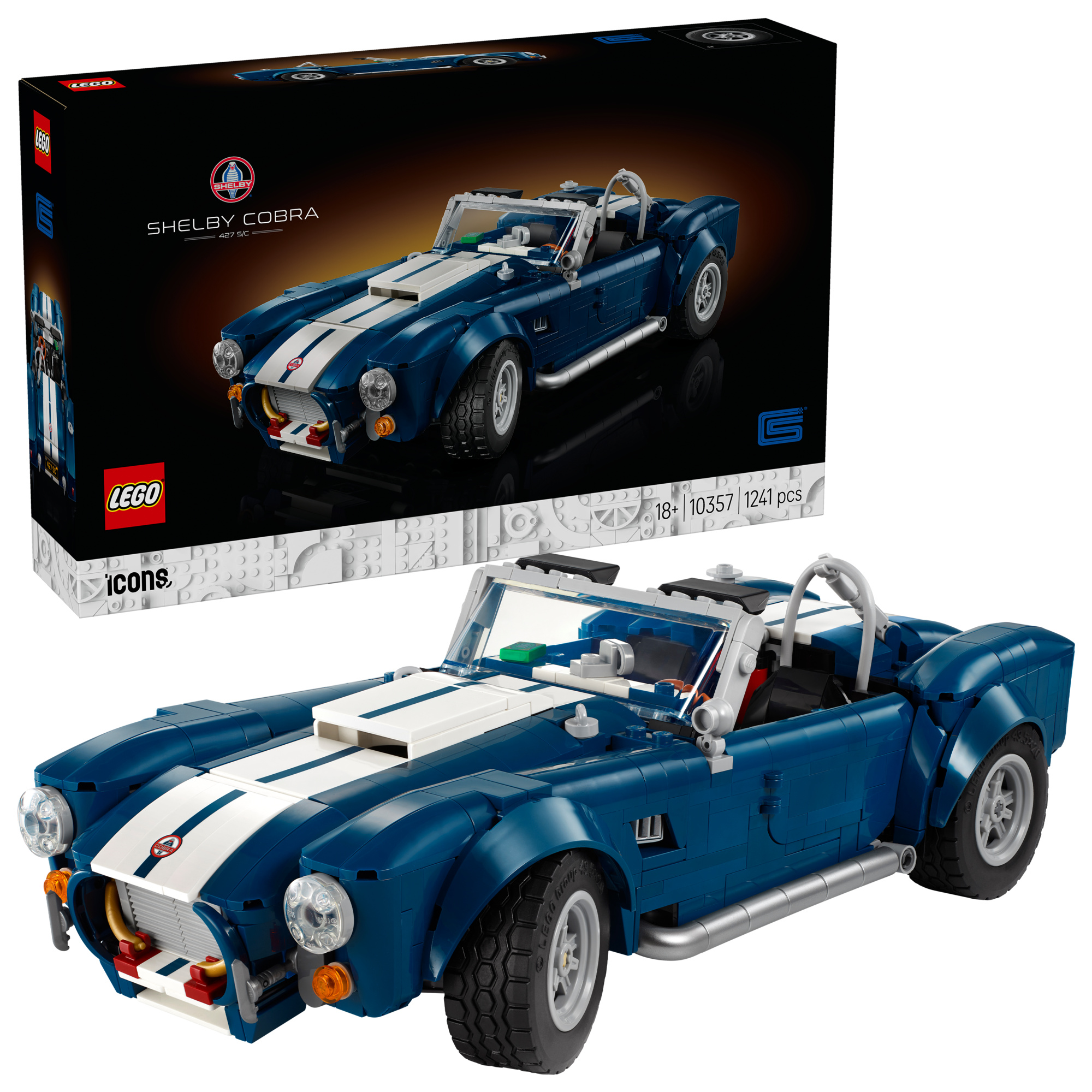 Lego icons 10357 shelby cobra 427 s/c - LEGO ICONS