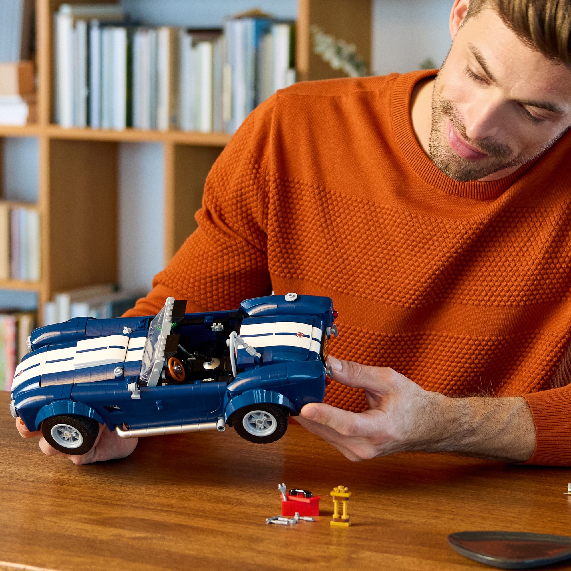 Lego icons 10357 shelby cobra 427 s/c - LEGO ICONS