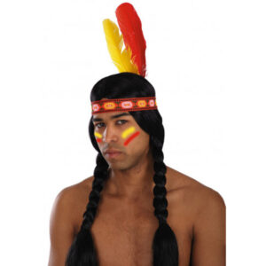 Diadema indiano carnevale in busta - CARNIVAL TOYS