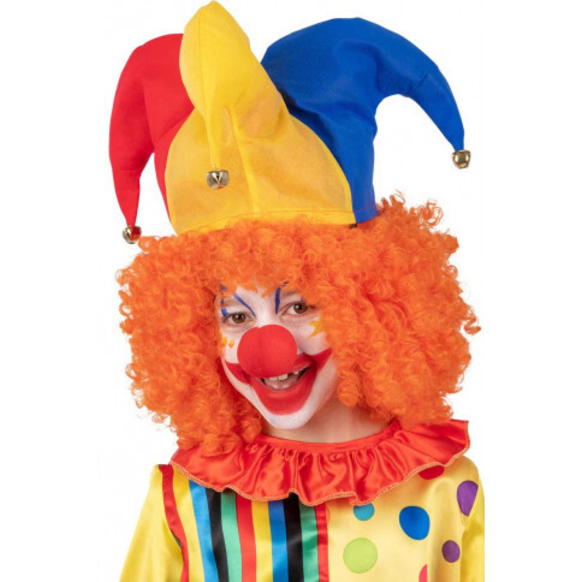 Set clown carnevale (cappello e naso) - CARNIVAL TOYS