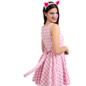 Set travestimento maialina carnevale bimba (cerchietto, coda e naso) - CARNIVAL TOYS