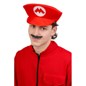 Cappello meccanico in tessuto con cartellino - CARNIVAL TOYS