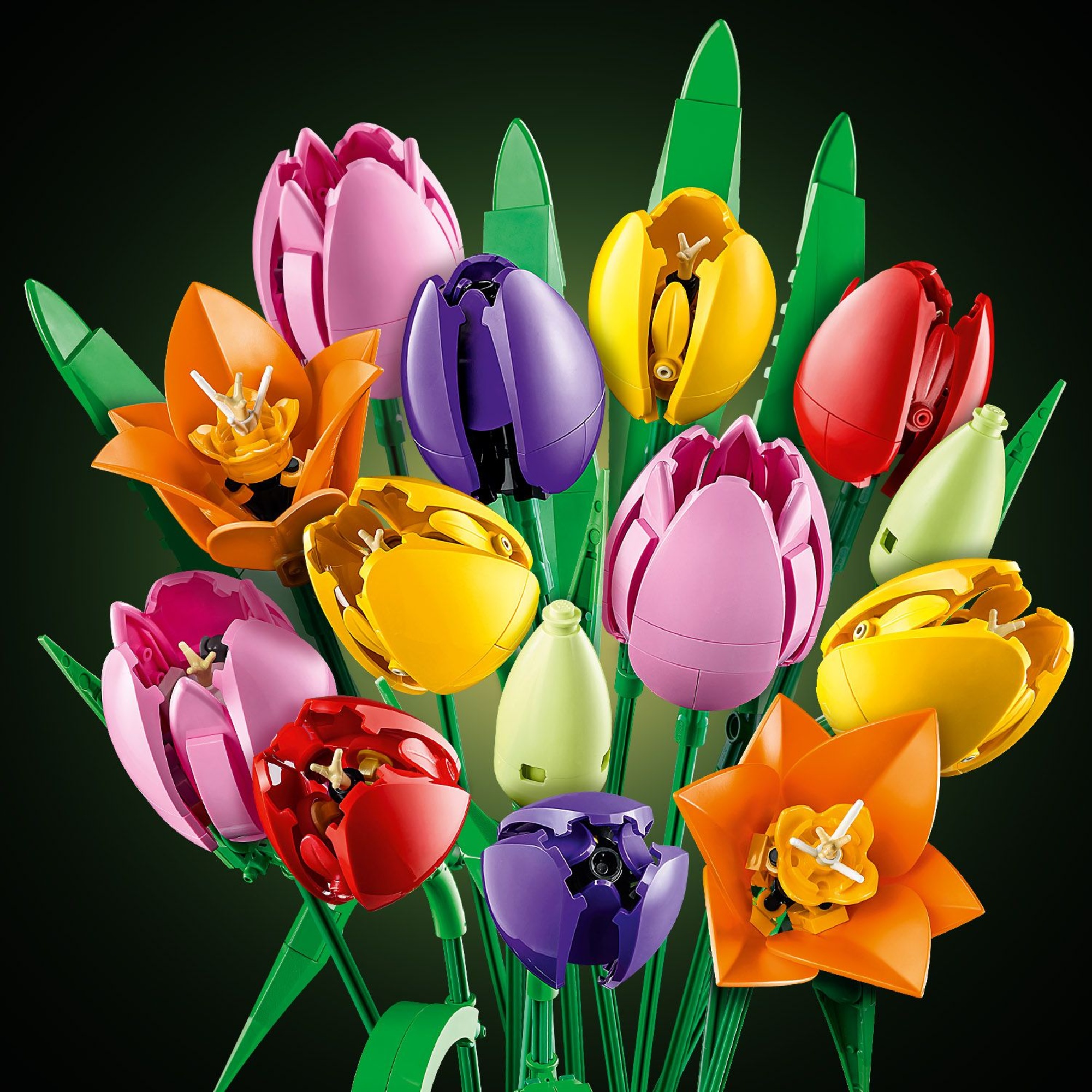 Lego botanicals 11501 bouquet di tulipani - LEGO ICONS BOTANICAL