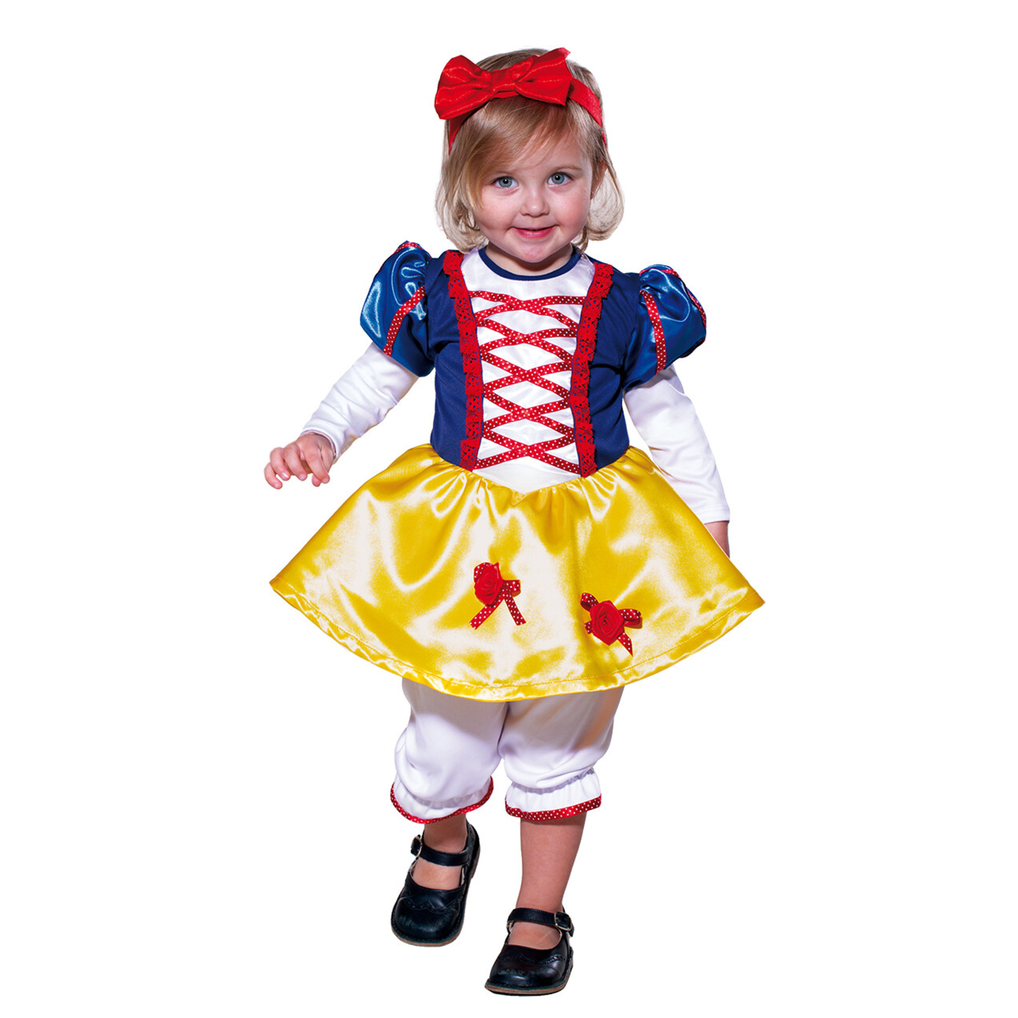 Costume piccola biancaneve baby - carnevale - carnaval queen - CARNAVAL QUEEN