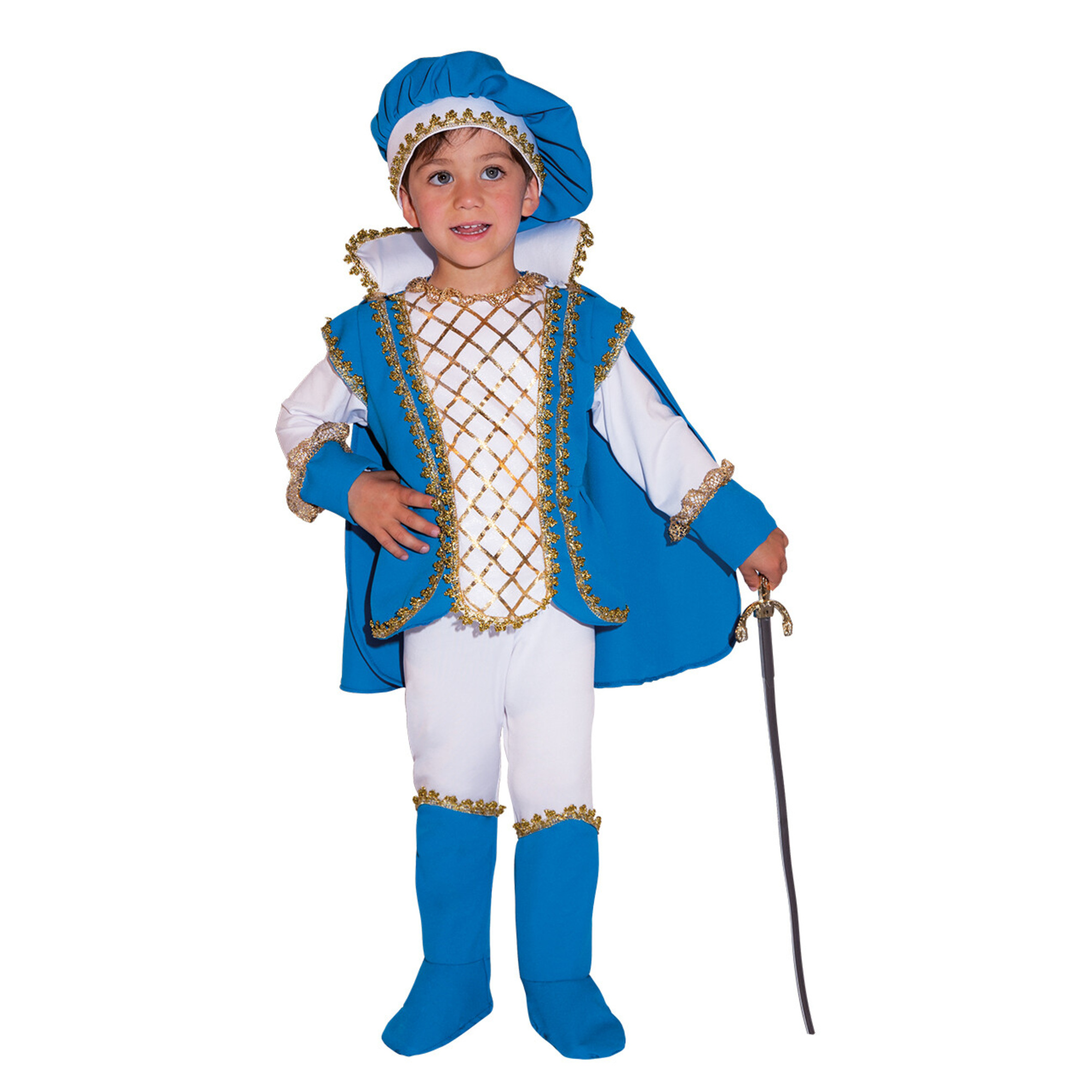 Costume principino bambino - carnevale - carnaval queen - CARNAVAL QUEEN