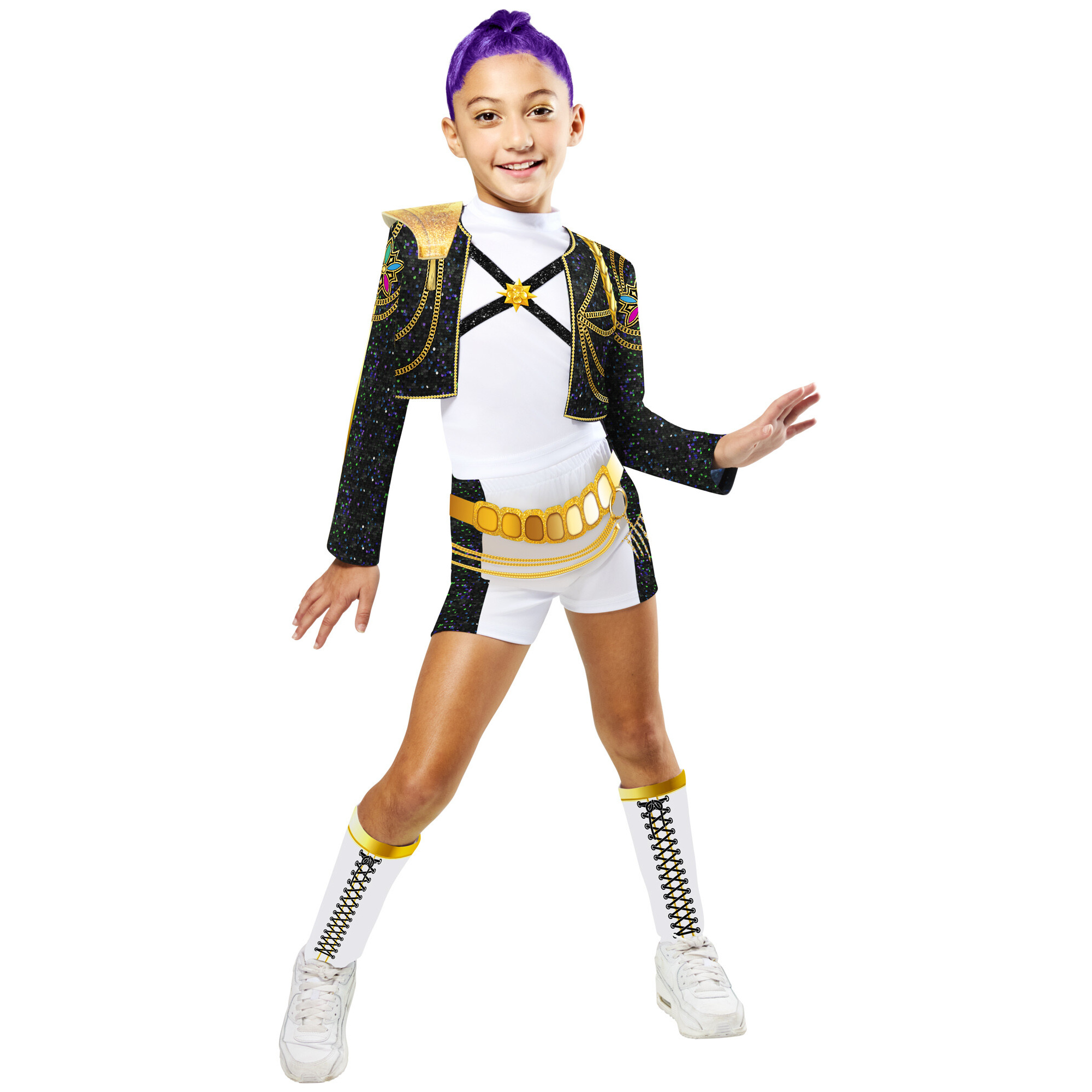 Costume originale rumi golden deluxe bambina - k-pop demon hunters - K-POP DEMON HUNTERS