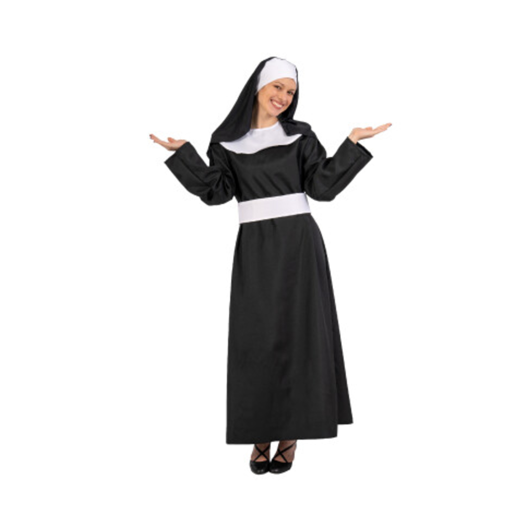 Costume suora adulto taglia m/l - CARNIVAL TOYS