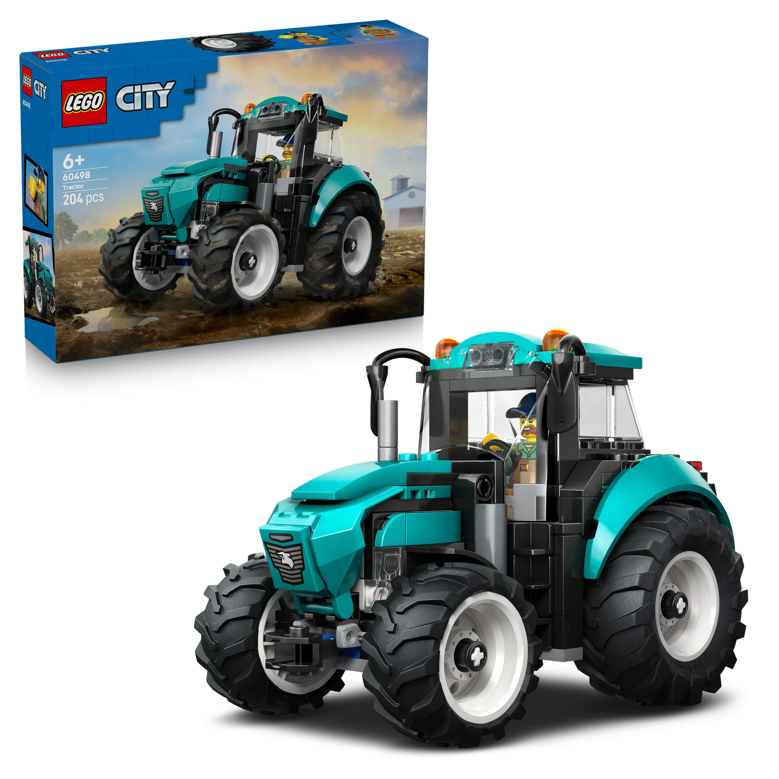 Lego city 60498 – trattore agricolo - LEGO CITY