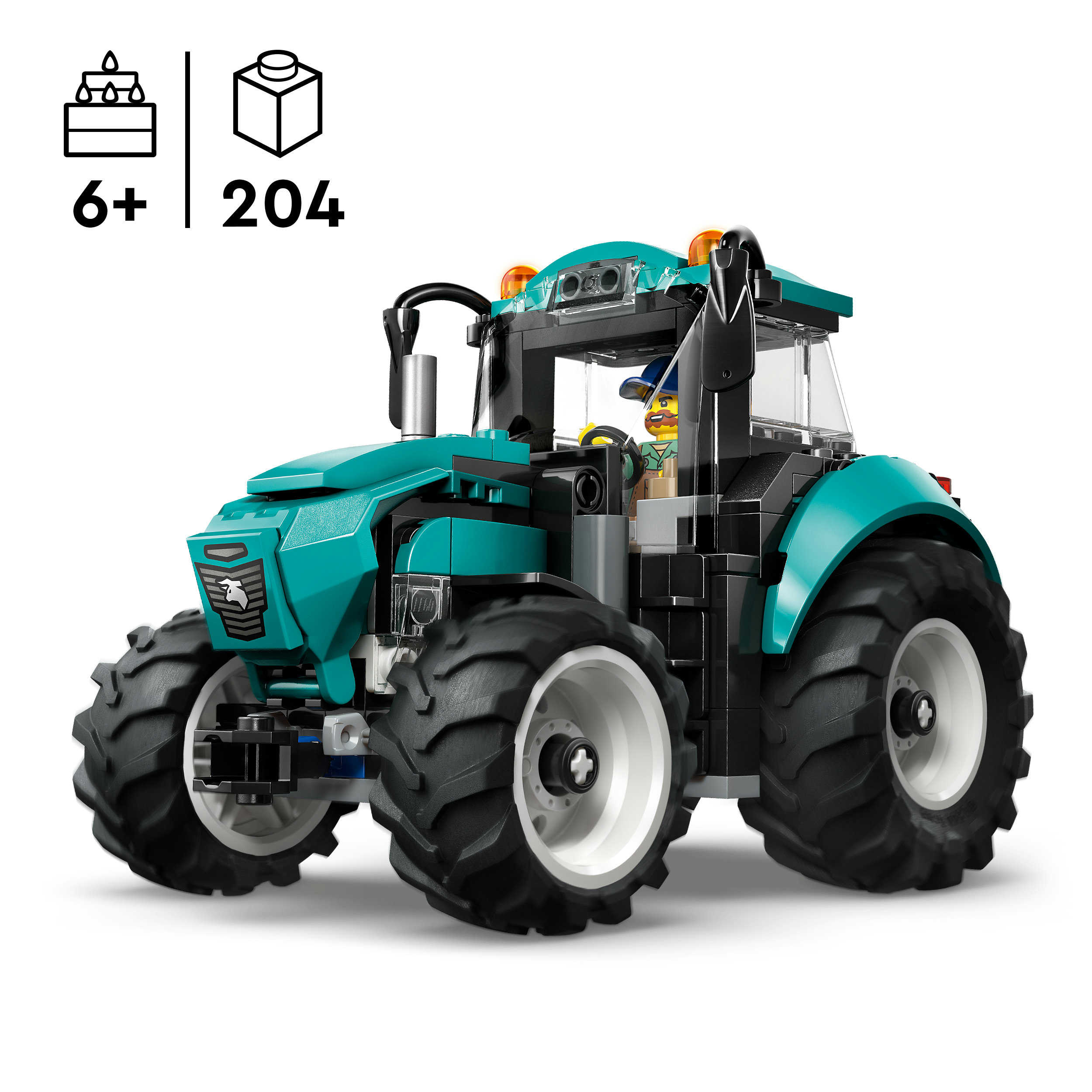 Lego city 60498 – trattore agricolo - LEGO CITY