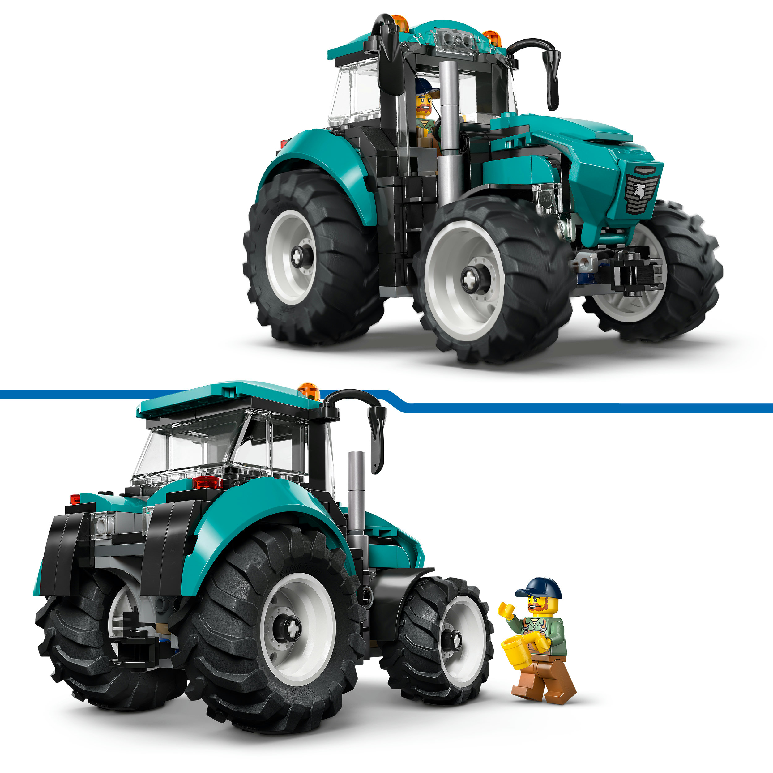 Lego city 60498 – trattore agricolo - LEGO CITY