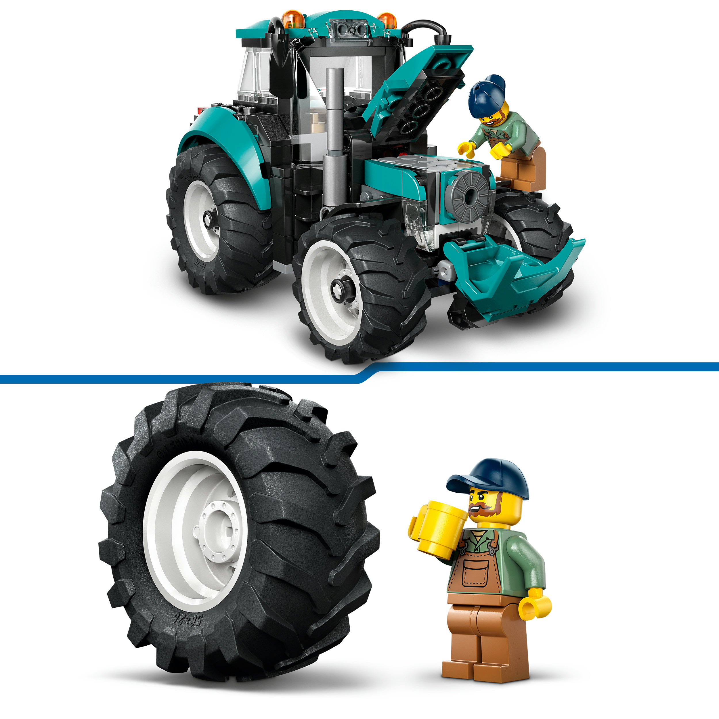 Lego city 60498 – trattore agricolo - LEGO CITY