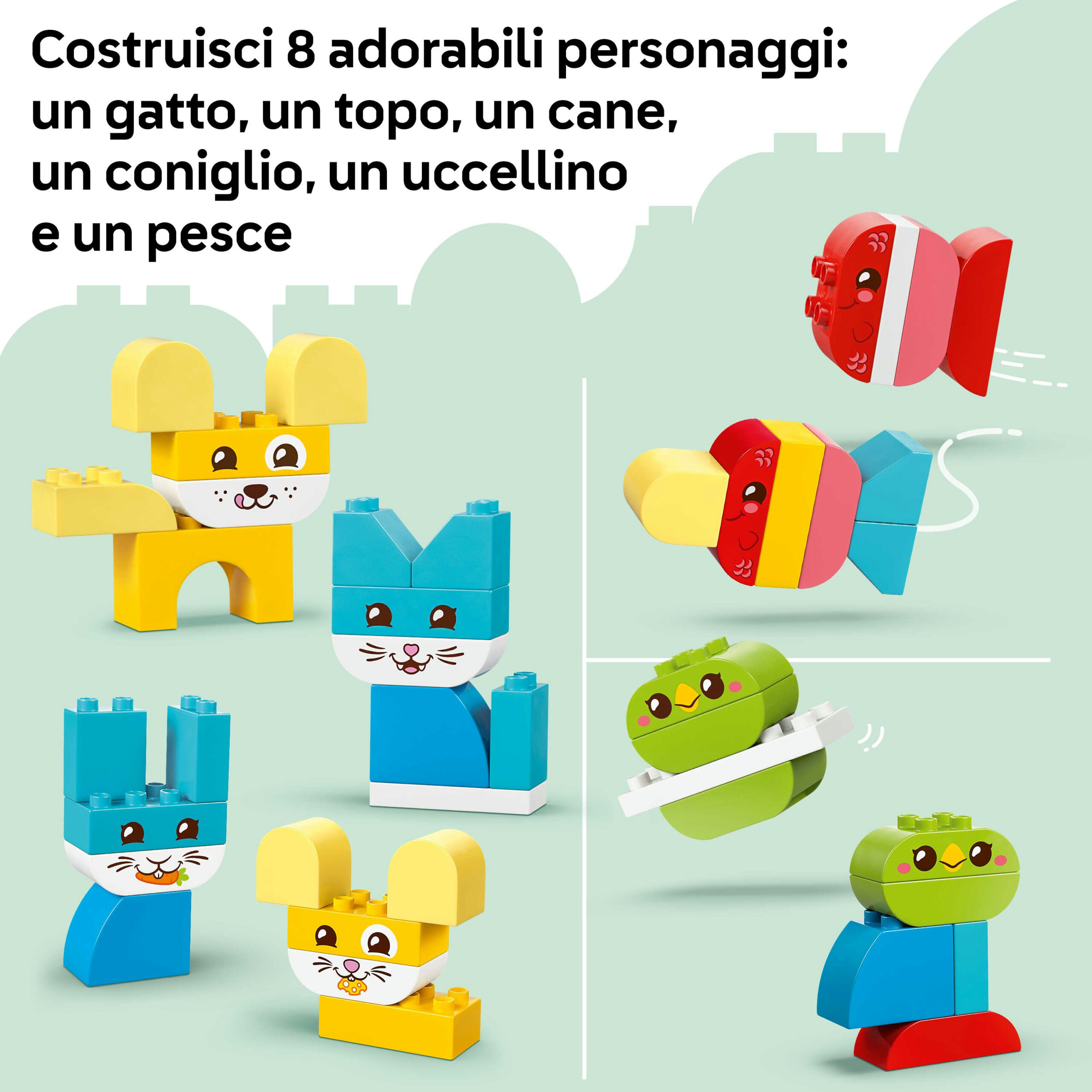 Lego duplo 10477 – animali domestici 3in1 - LEGO DUPLO