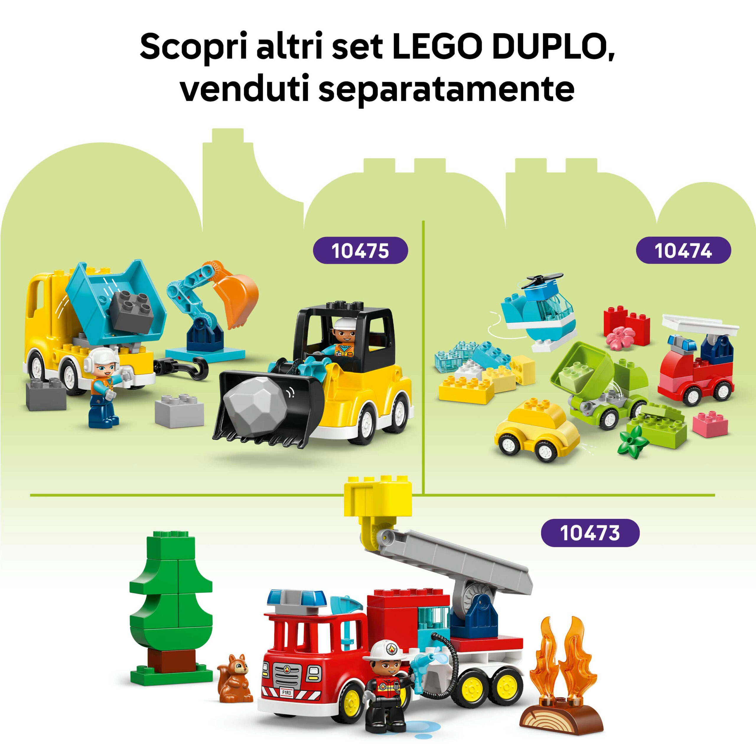 Lego duplo 10477 – animali domestici 3in1 - LEGO DUPLO