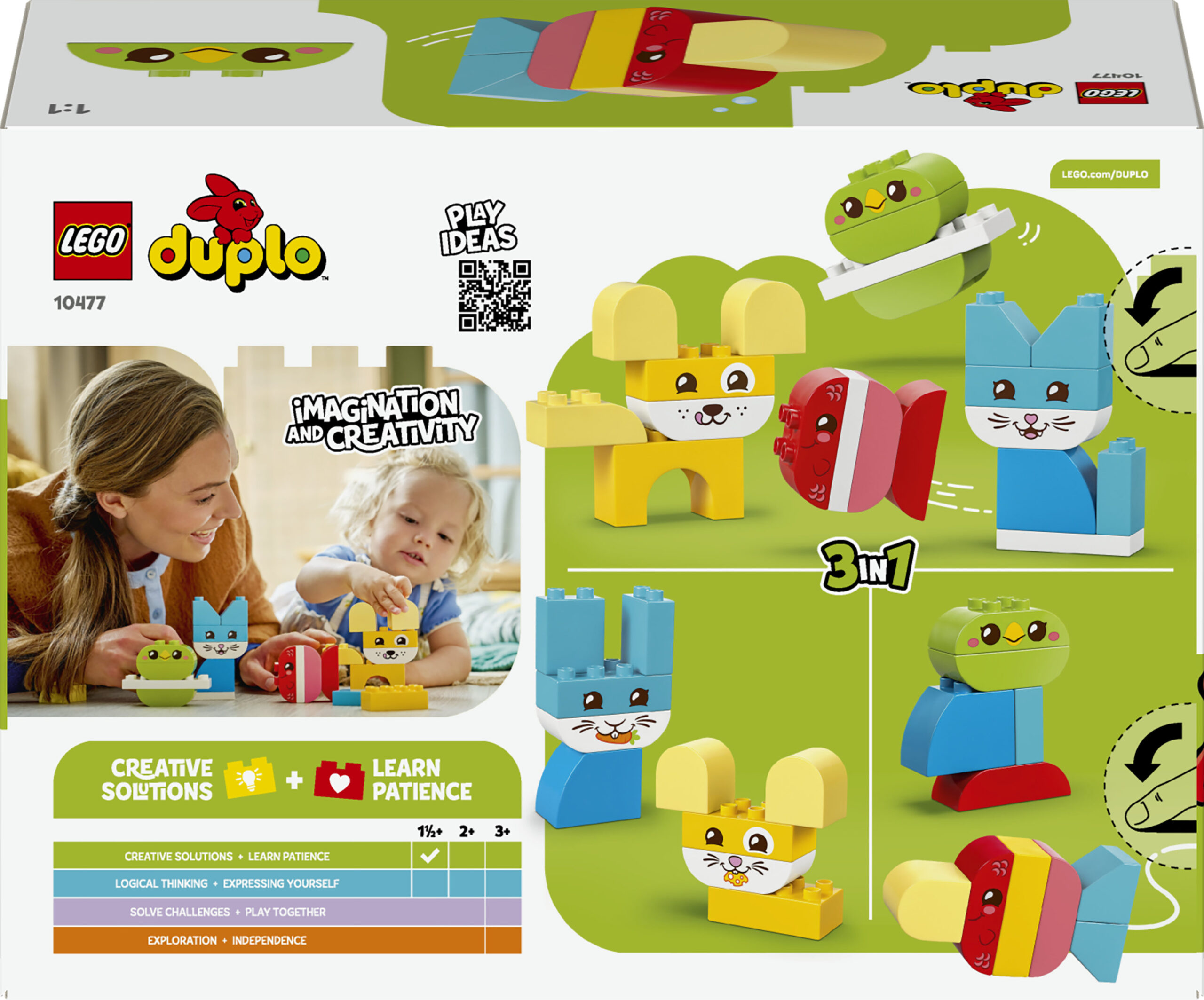 Lego duplo 10477 – animali domestici 3in1 - LEGO DUPLO