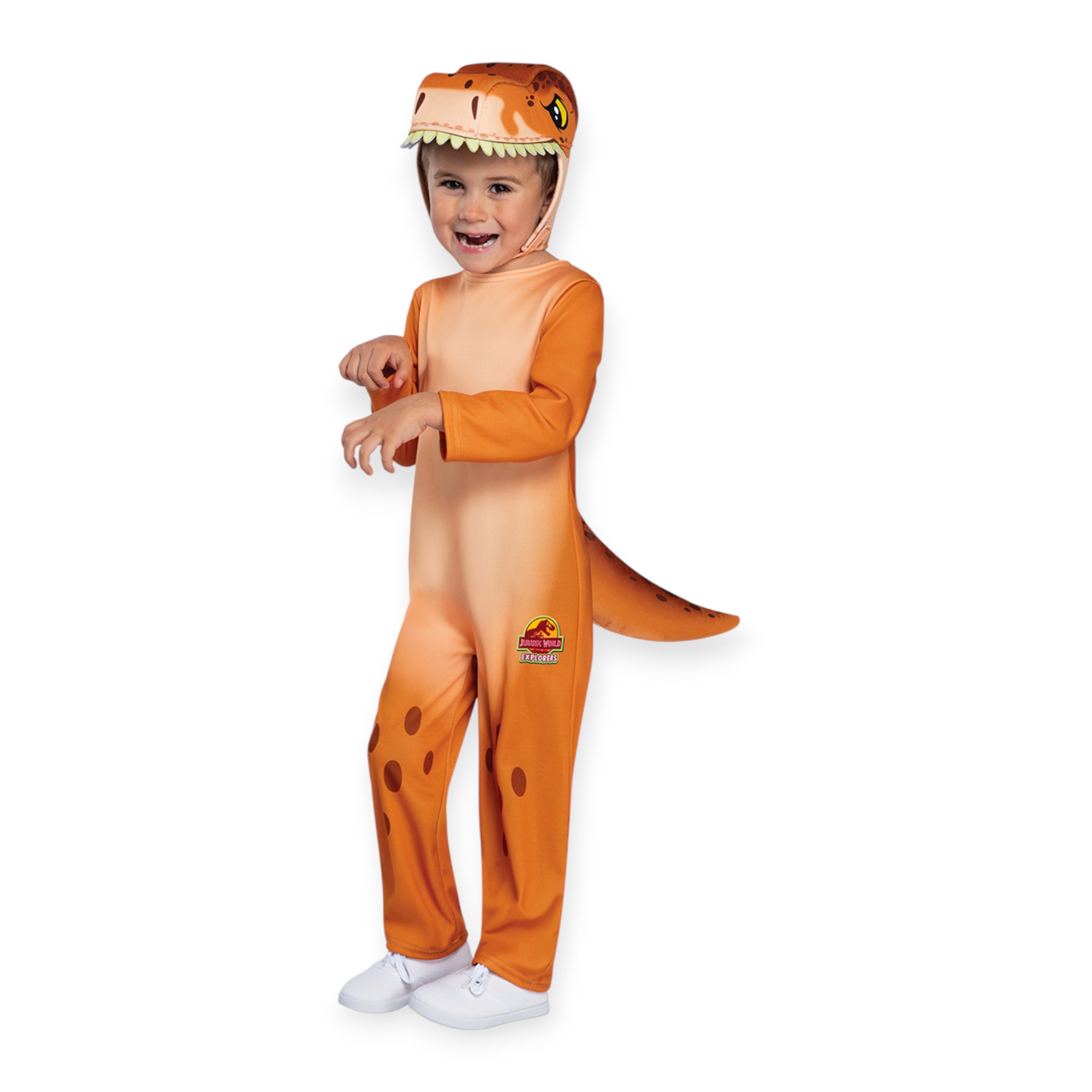 Costume carnevale t-rex esploratore bambino - RUBIE’S
