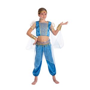 Costume odalisca bambina taglia viii 12–13 anni - CARNIVAL TOYS