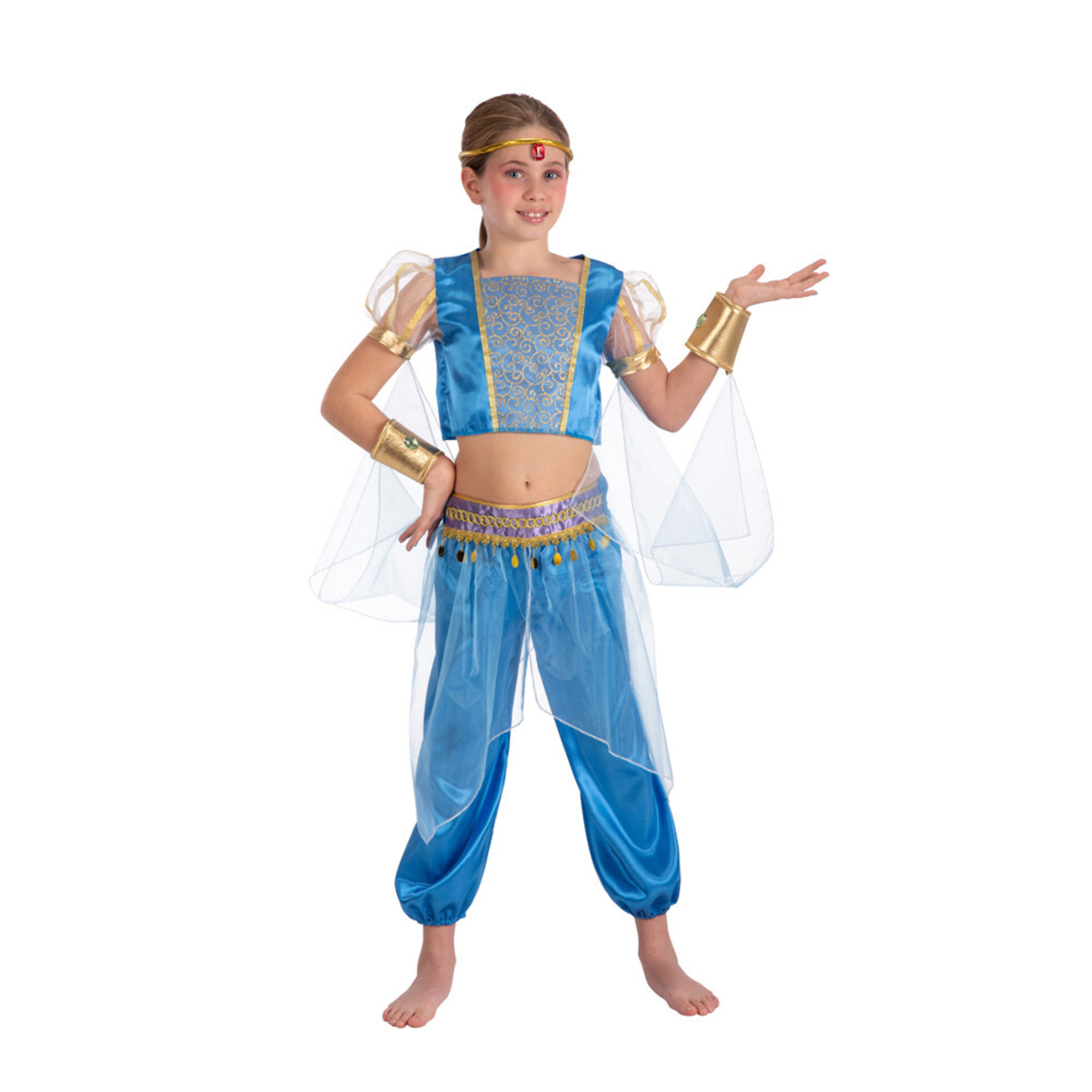 Costume odalisca bambina taglia viii 12–13 anni - CARNIVAL TOYS