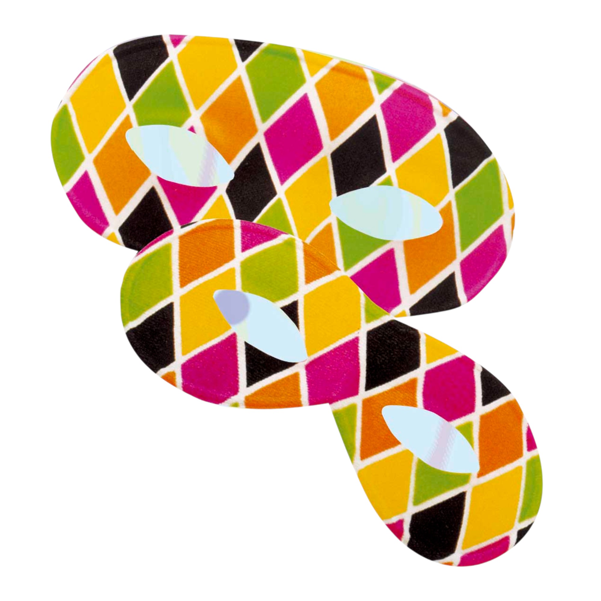 Mascherina colombina colorata elastico ​ - assortito - CIAO