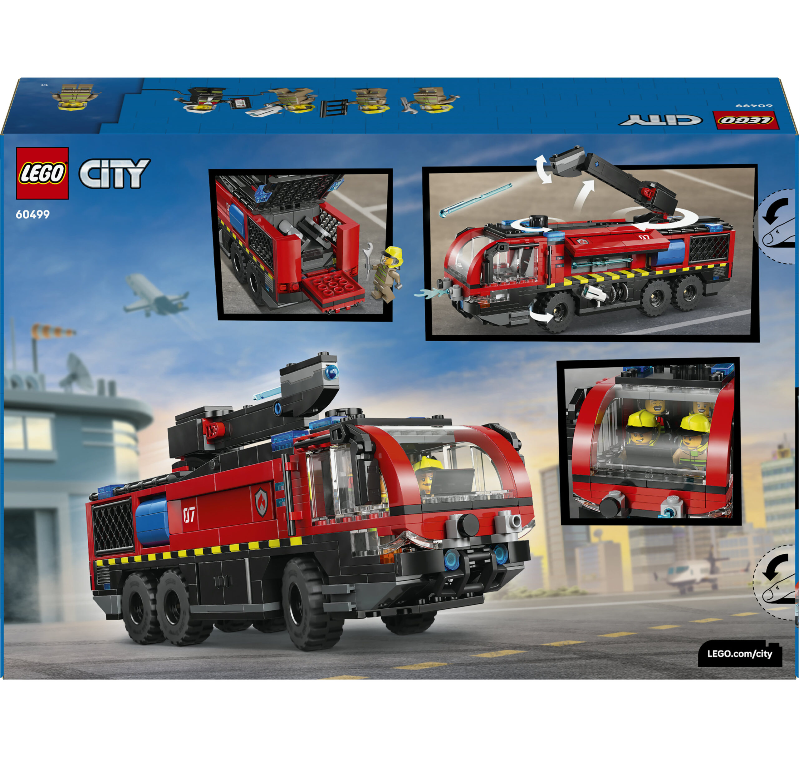 Lego city 60499 – autopompa dell'aeroporto - LEGO CITY