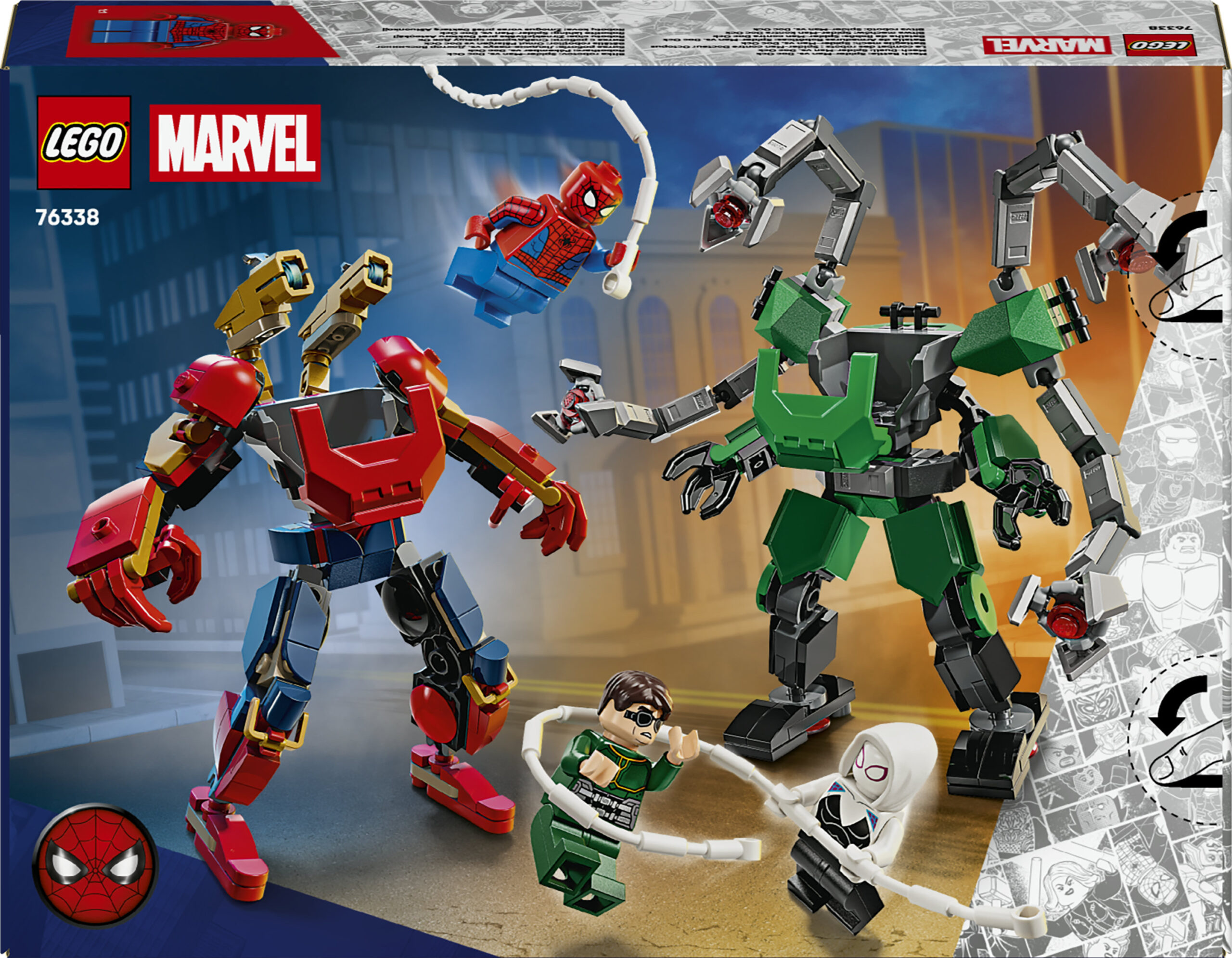 Lego marvel 76338 – spider-man vs doc ock mech - LEGO SUPER HEROES